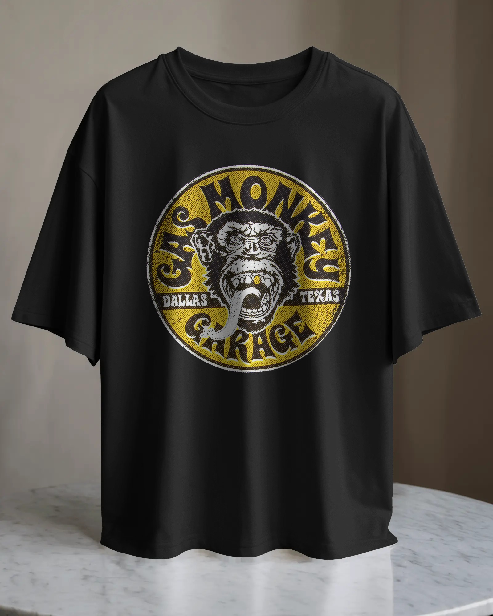 POLO OVERSIZE MOTIVO GAS MONKEY GARAGE 01 - 1