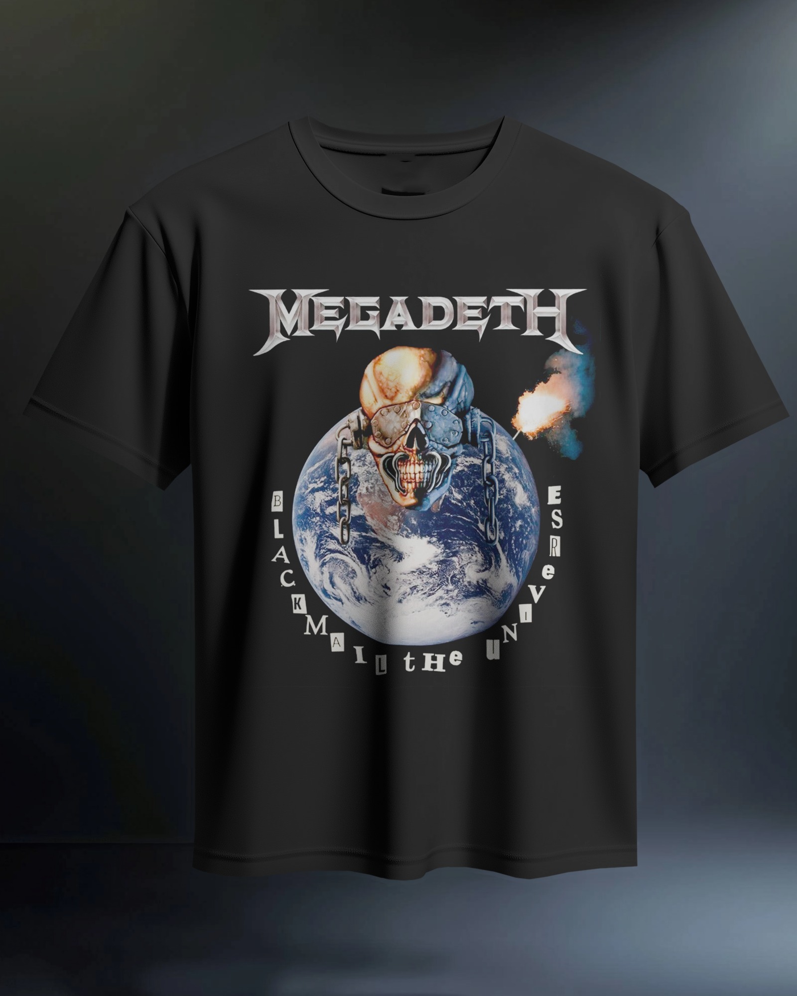POLO REGULAR FIT BANDA MEGADETH 023 - 1