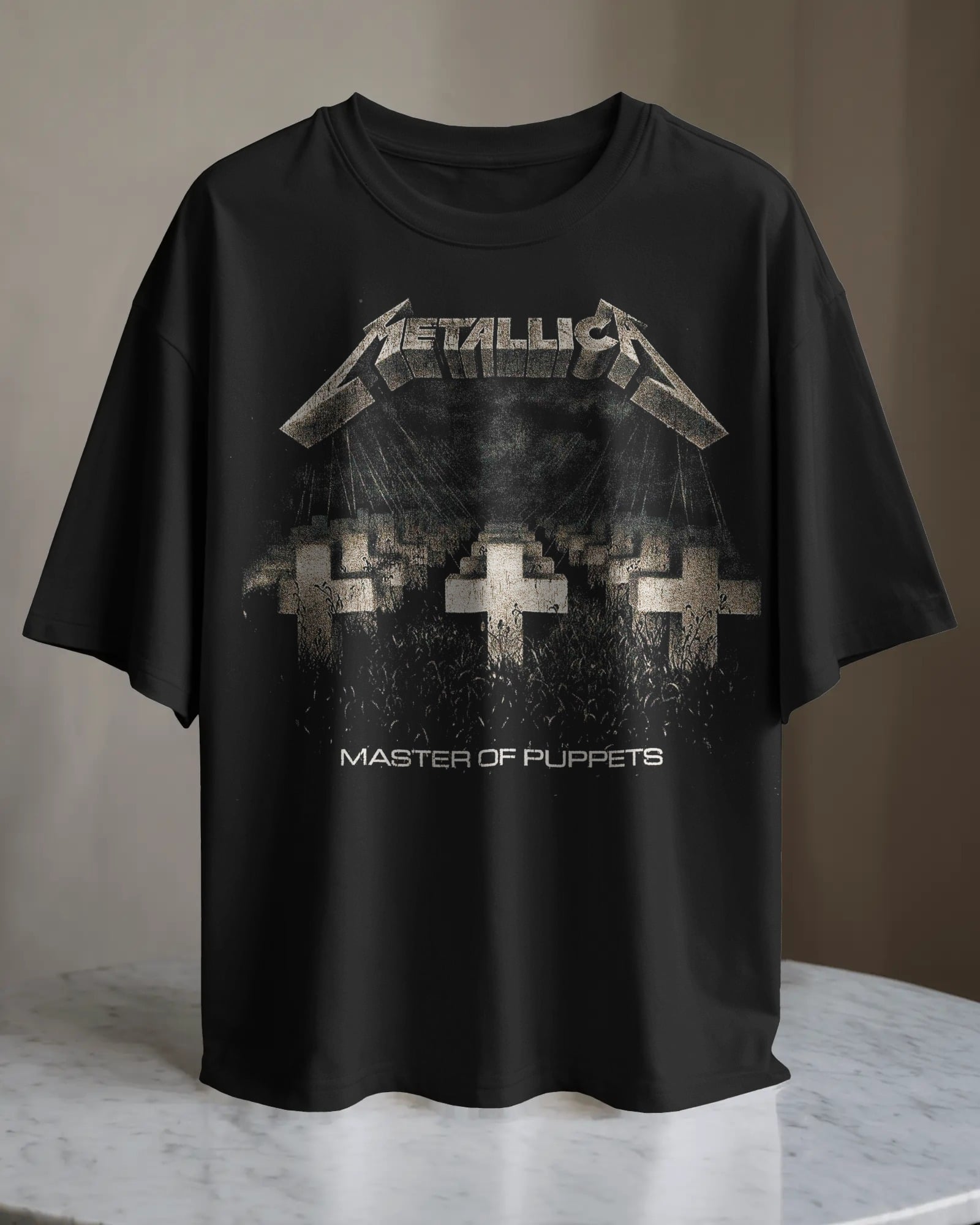 POLO OVERSIZE BANDA METALLICA 05 - 1
