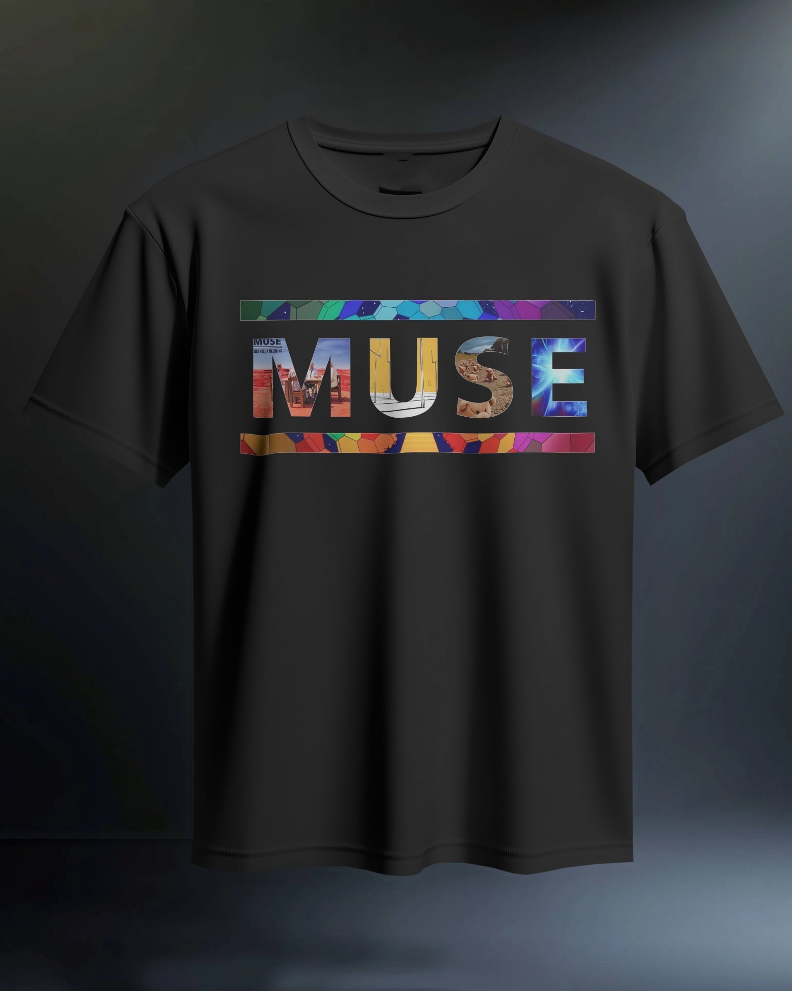 POLO REGULAR FIT BANDA DE ROCK MUSE 013 - 1