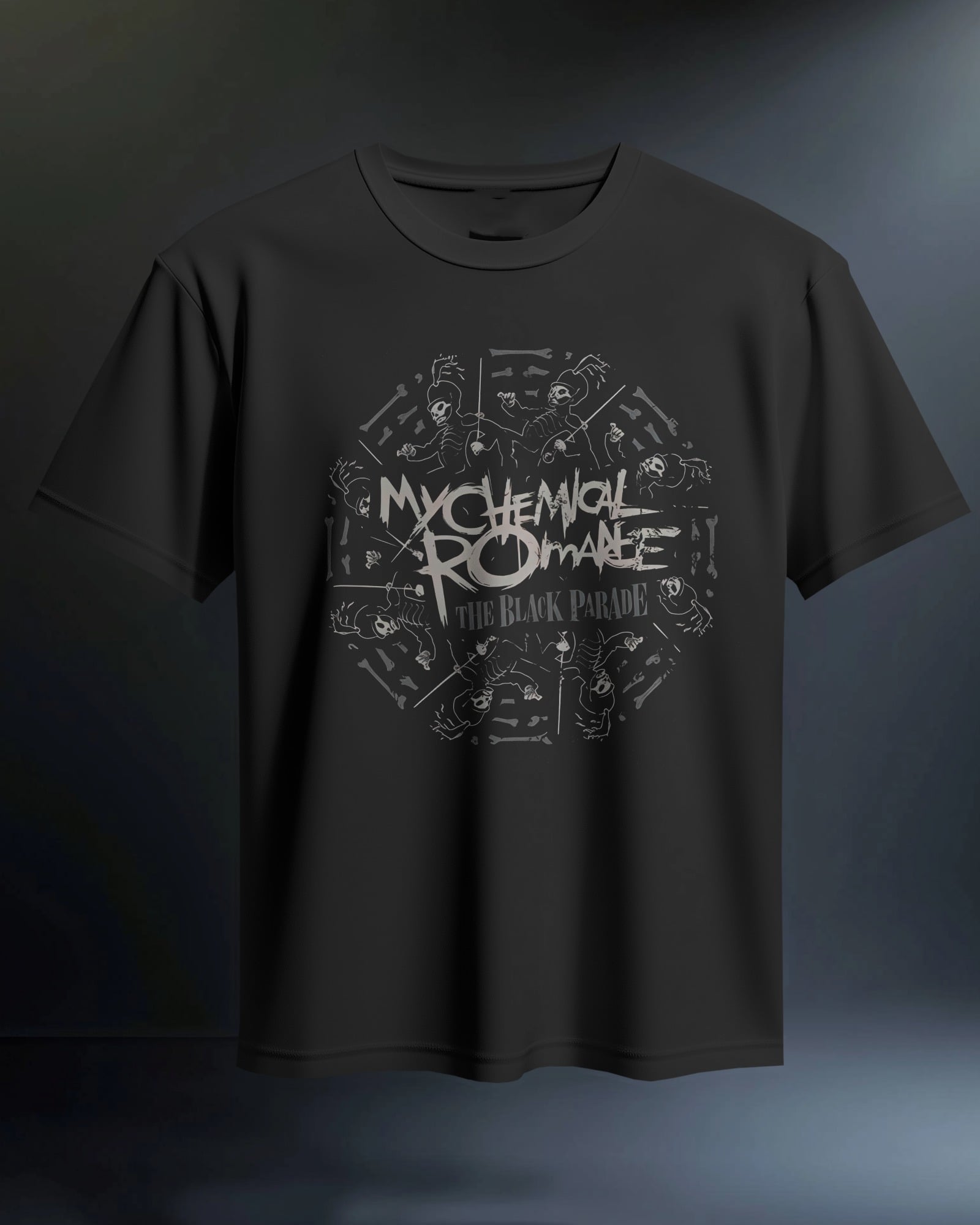 POLO REGULAR FIT BANDA MY CHEMICAL ROMANCE 019 - 1