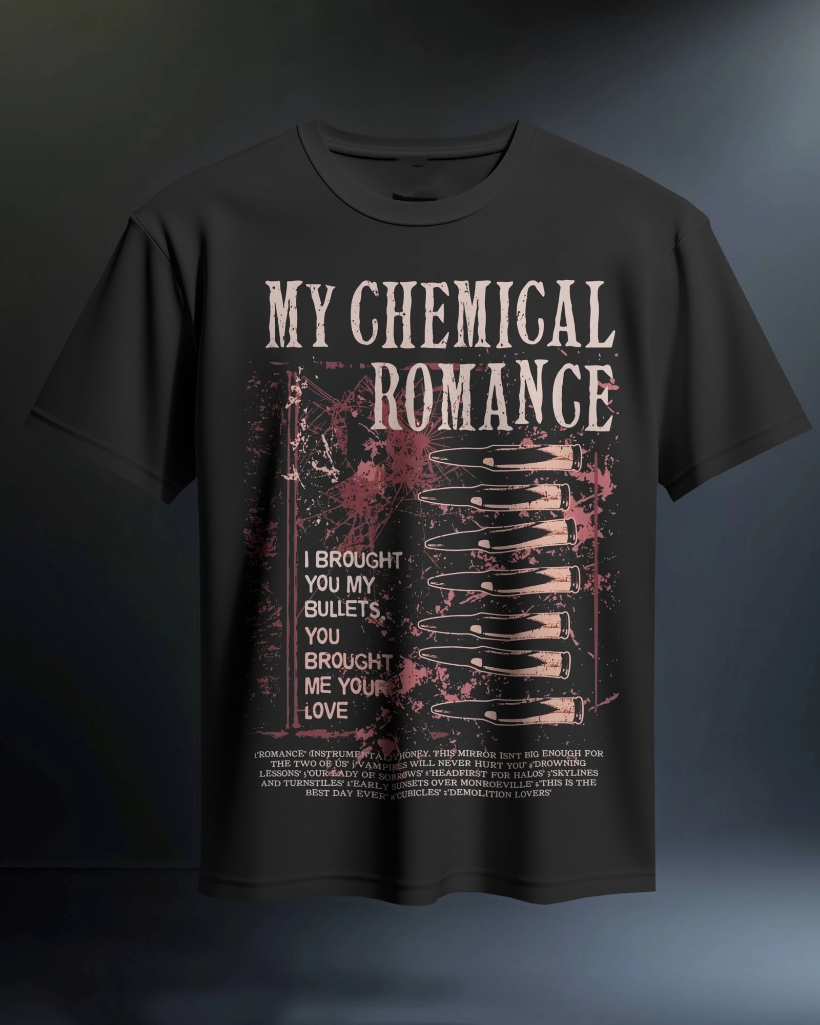 POLO REGULAR FIT BANDA MY CHEMICAL ROMANCE 017 - 1