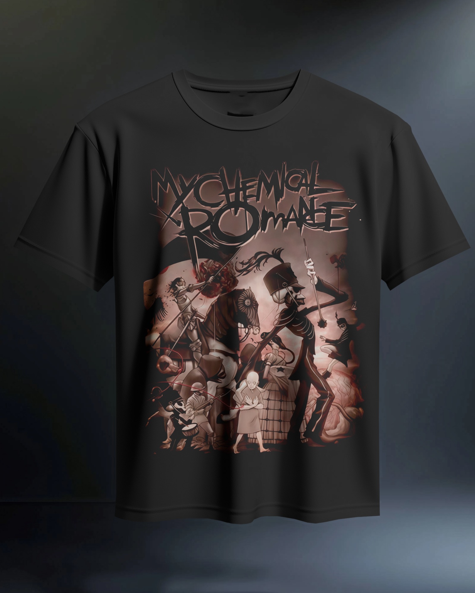 POLO REGULAR FIT BANDA MY CHEMICAL ROMANCE 018 - 1