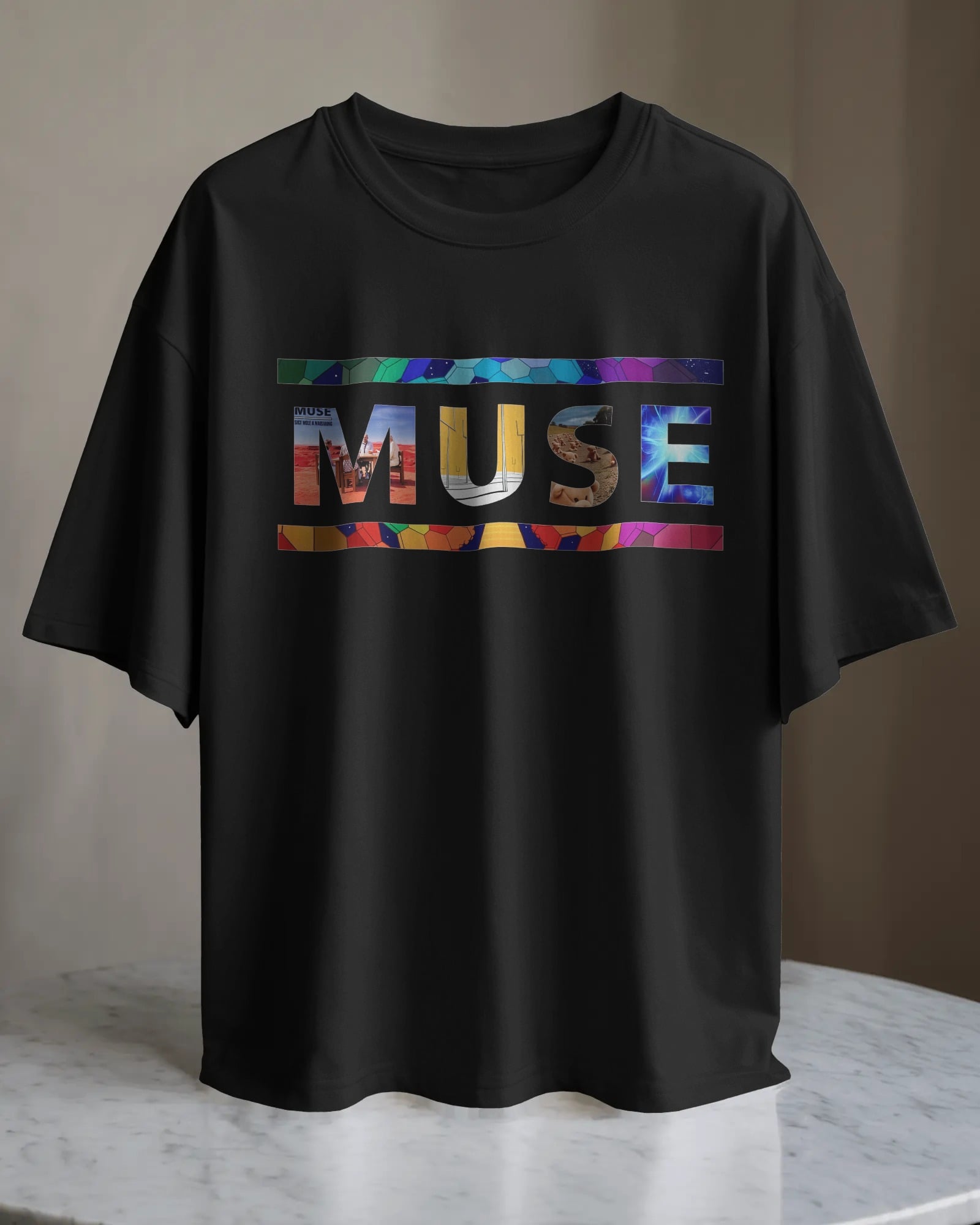 POLO OVERSIZE  BANDA MUSE 011 - 1
