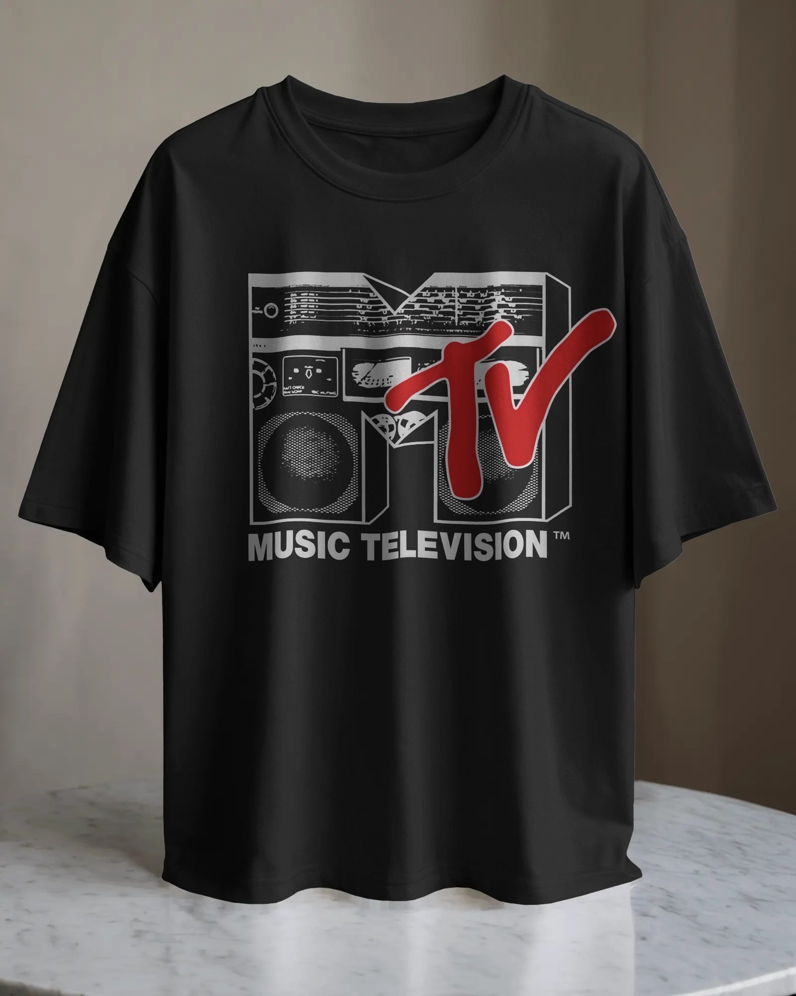 POLO OVERSIZE MOTIVO MTV 011 - 1
