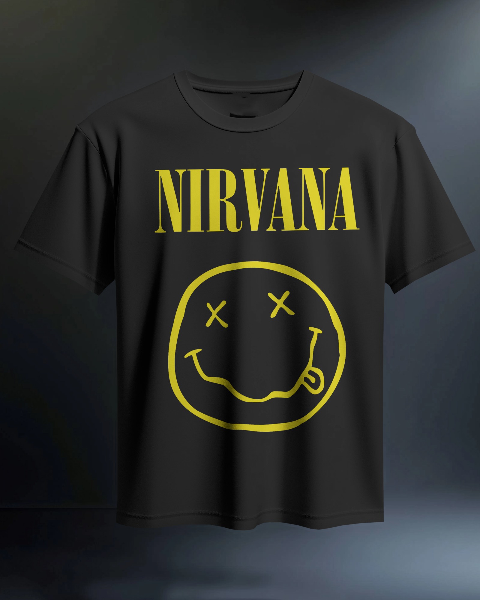 POLO REGULAR FIT BANDA DE ROCK NIRVANA 013 - 1