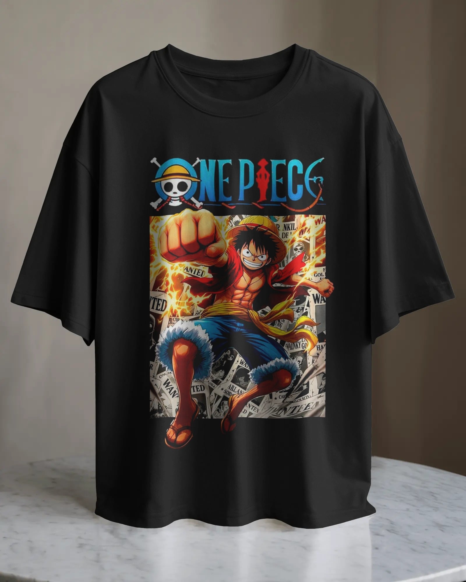 POLO OVERSIZE SERIE ONE PIECE SERIE DE COMICS 012 - 1