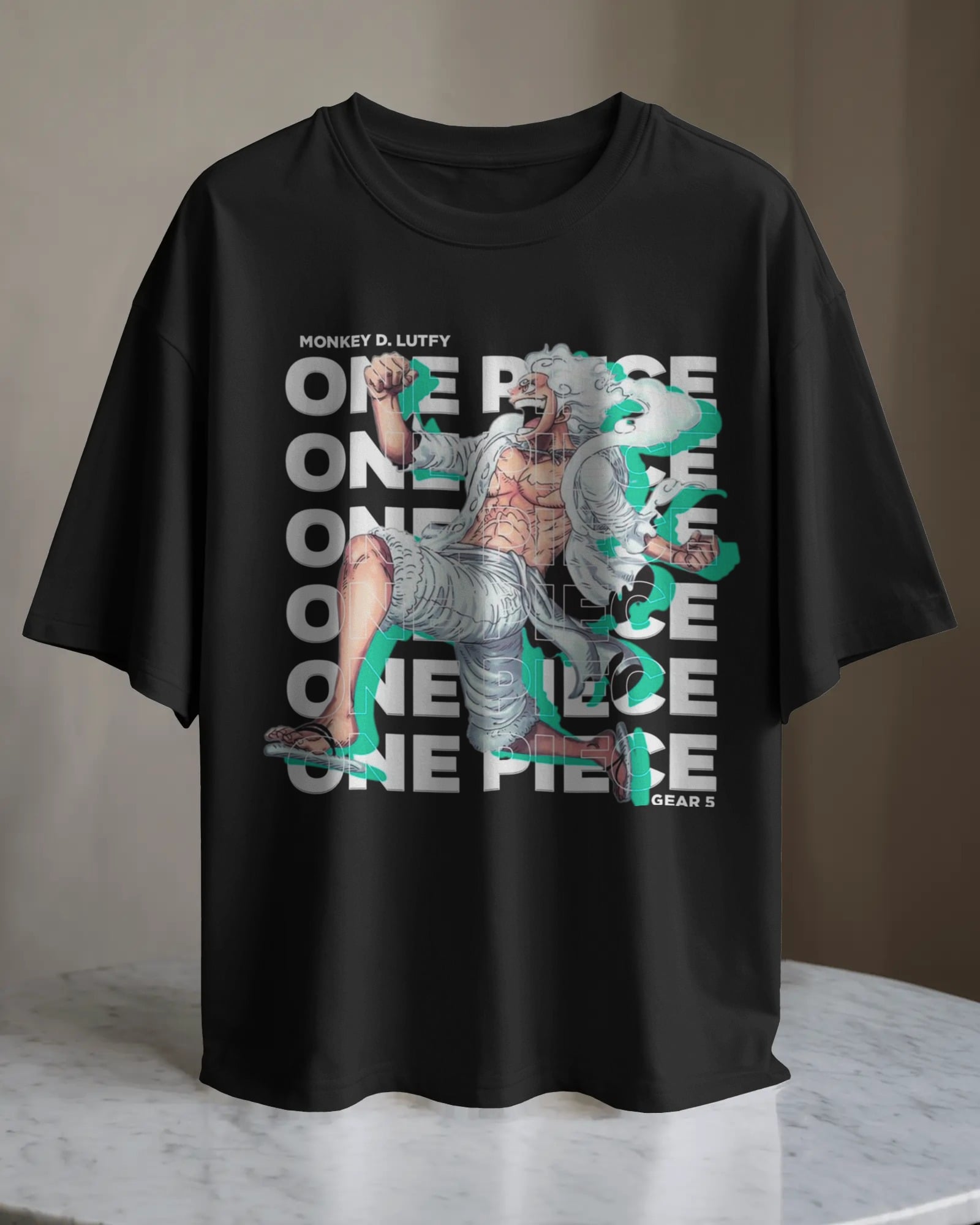 POLO OVERSIZE CANTANTE OZZY OSBOURNE 011 - 1