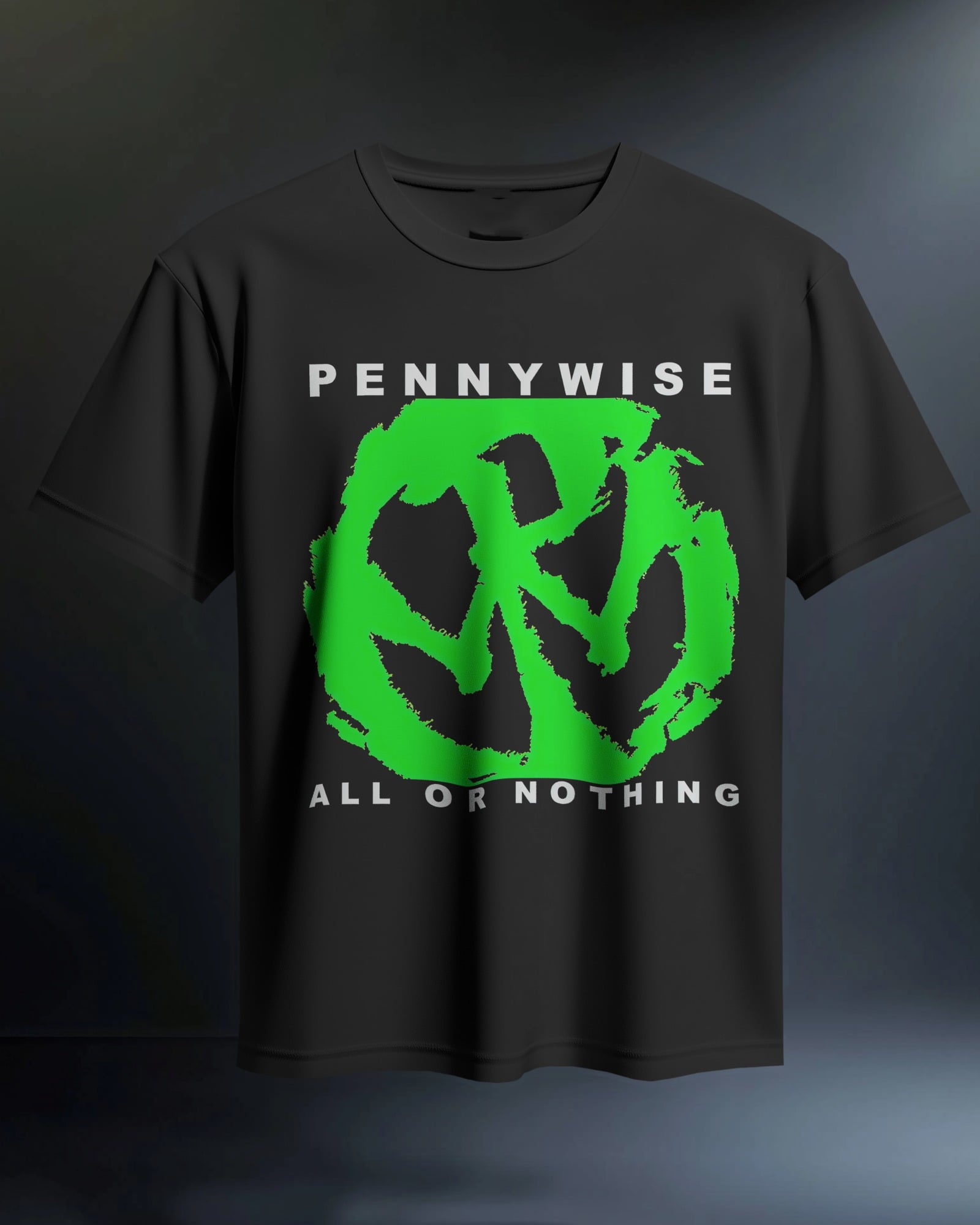 POLO REGULAR FIT BANDA PUNK ROCK PENNYWISE 015 - 1