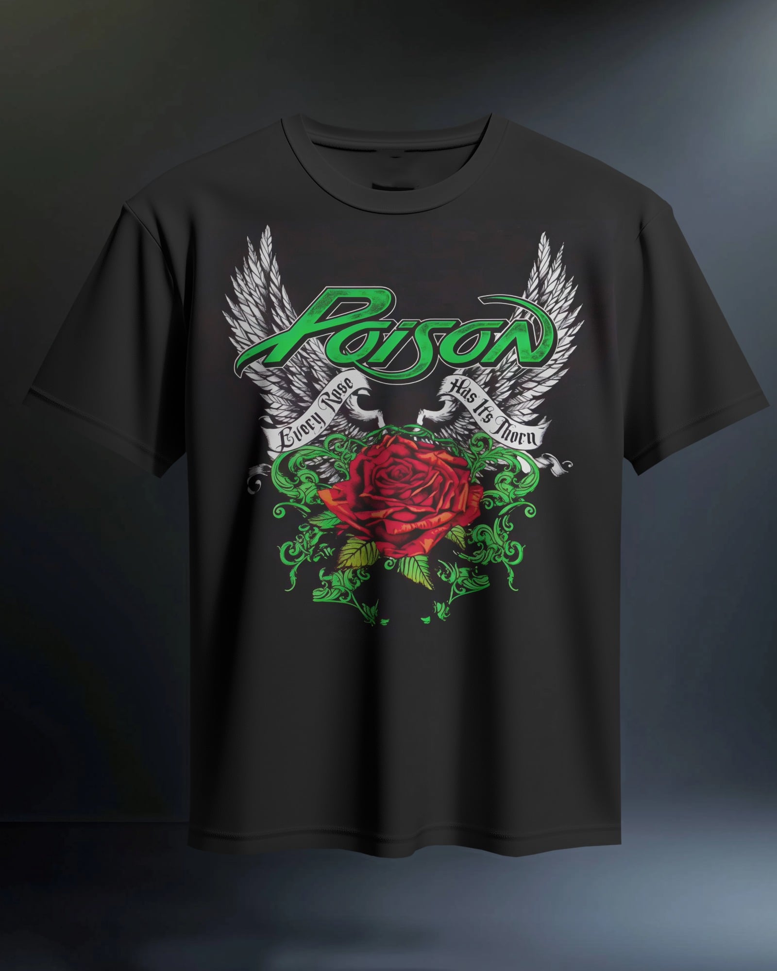 POLO REGULAR FIT BANDA GLAM METAL POISON 012 - 1