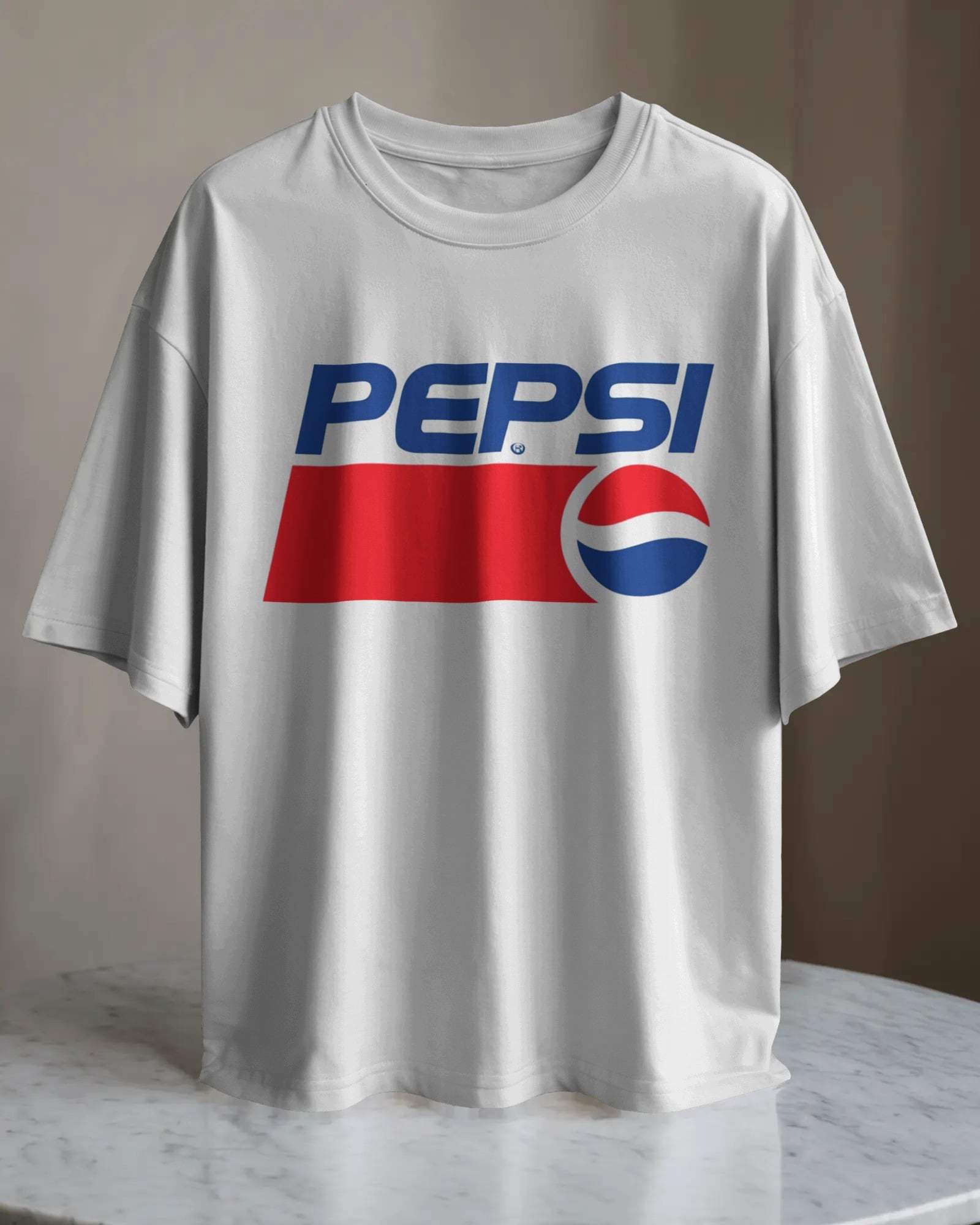 POLO OVERSIZA MOTIVO PEPSI 012 - 1