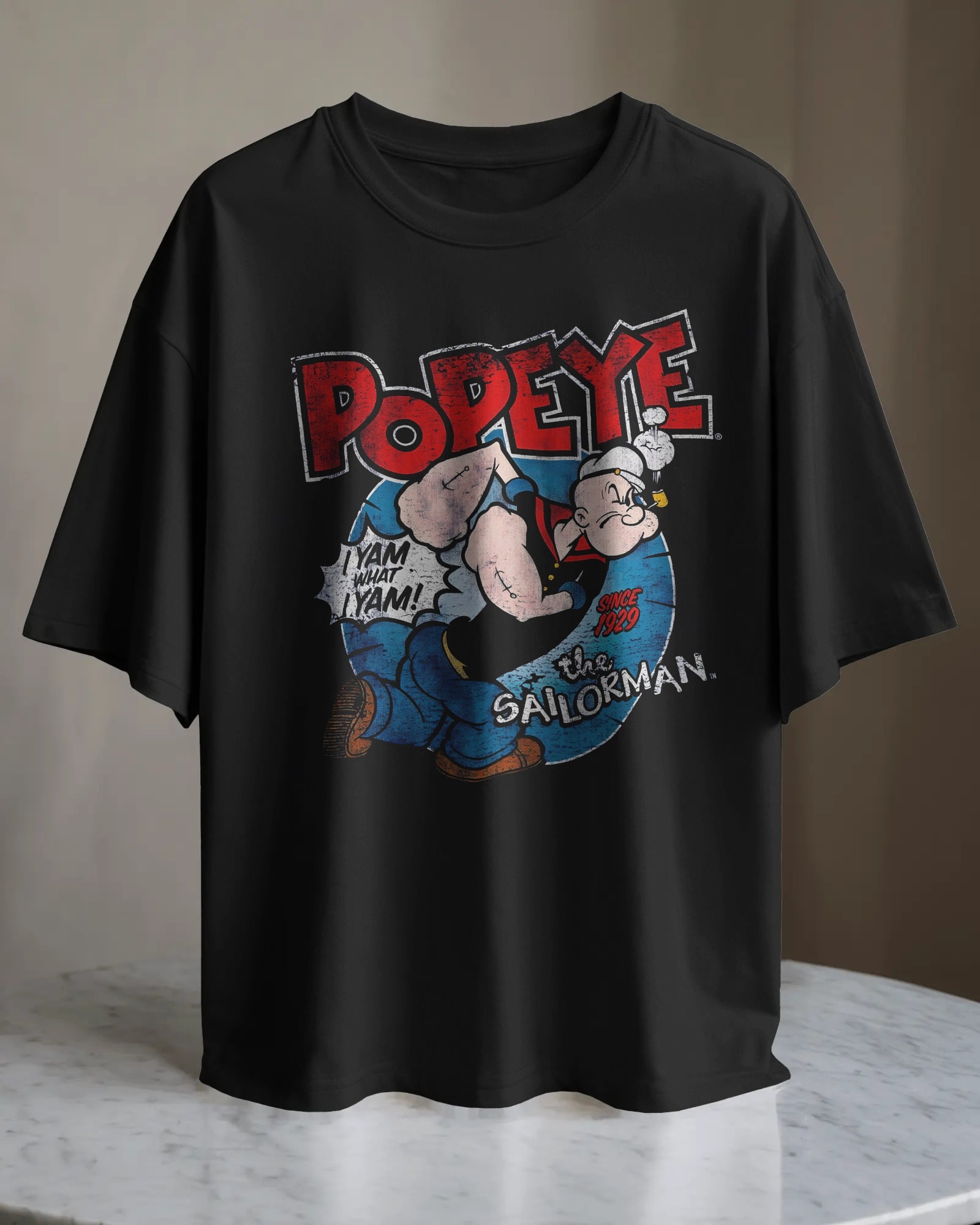 POLO OVERSIZE MOTIVO POPEYE 011 - 1