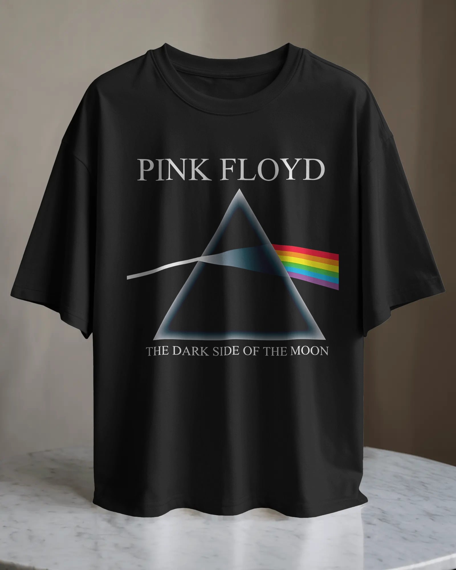 POLO OVERSIZE BANDA DE ROCK PINK FLOYD 011 - 1