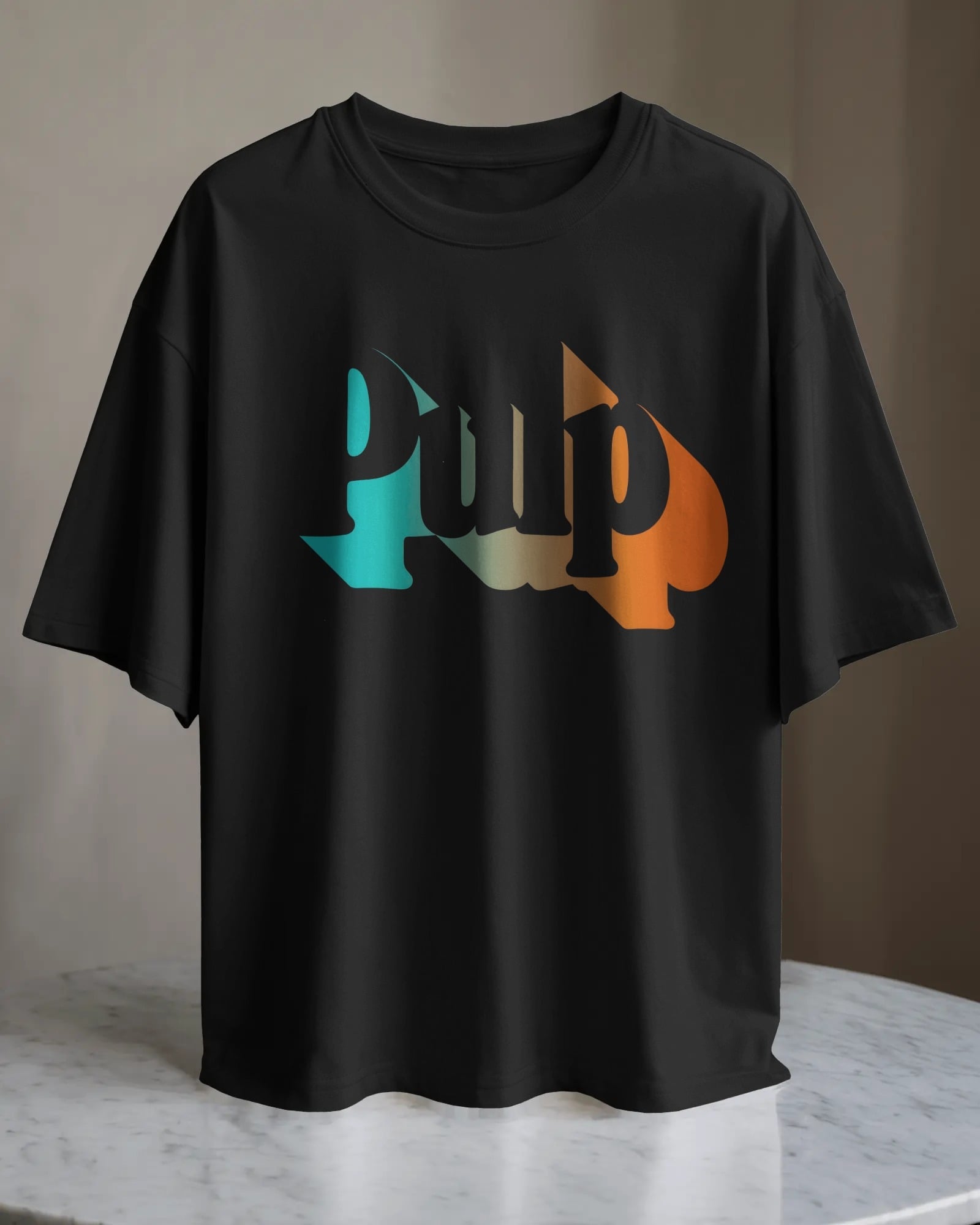 POLO OVERSIZE BANDA PULP 012 - 1