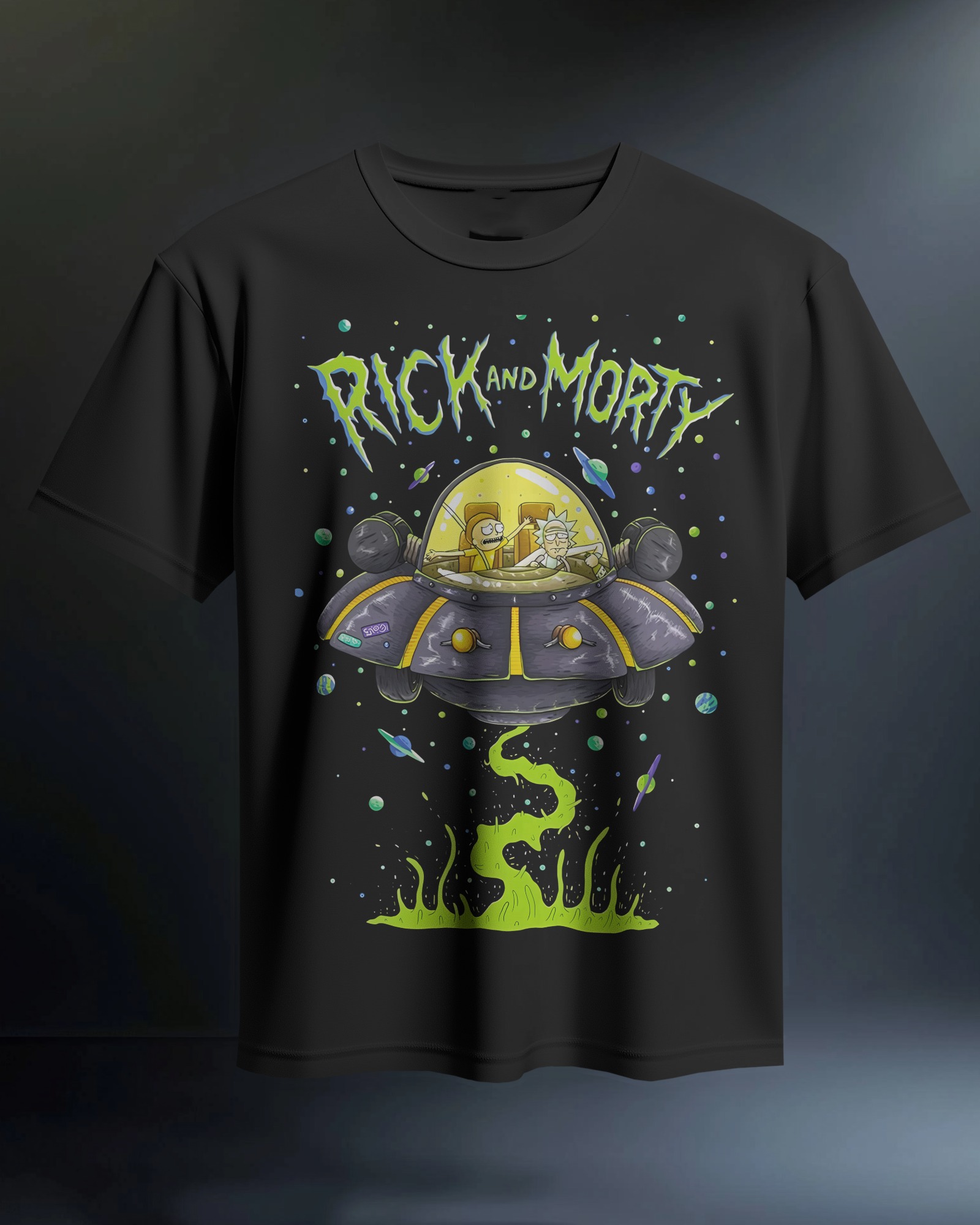 POLO REGULAR FIT SERIE DE TV RICK AND MORTY 011 - 1