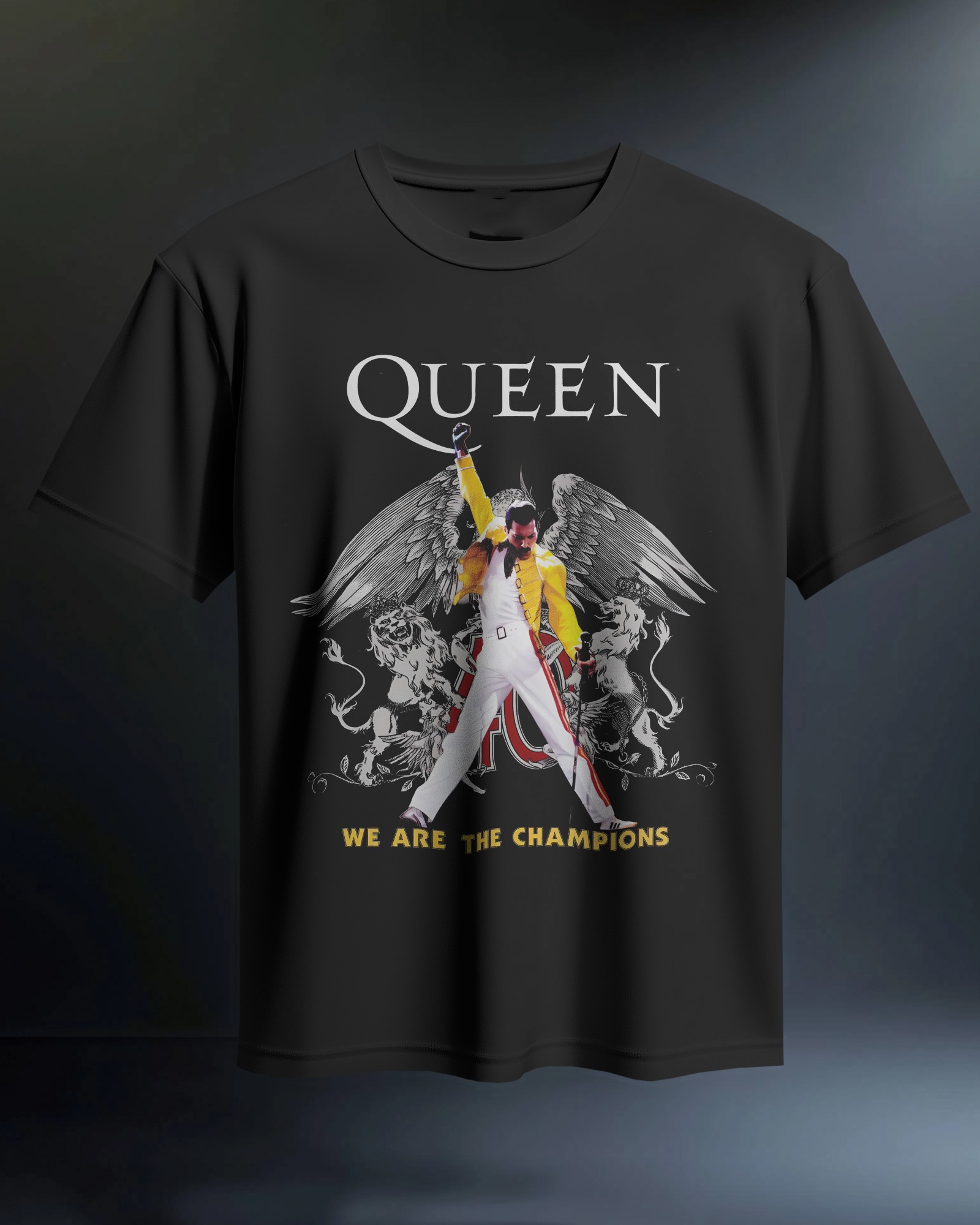 POLO REGULAR FIT BANDA DE ROCK QUEEN 016 - 1