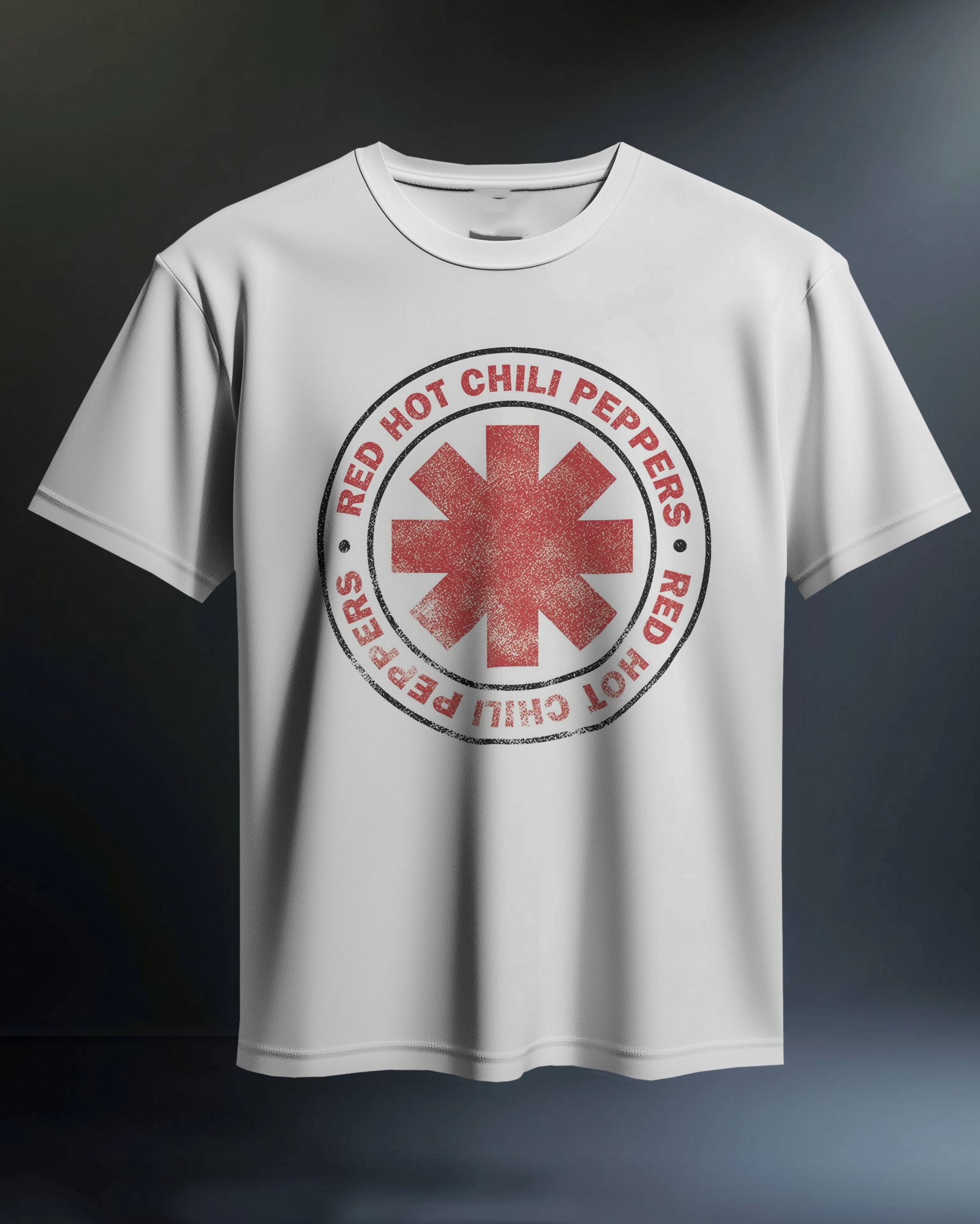 POLO REGULAR FIT BANDA DE ROCK RED HOT CHILI PEPPERS 013 - 1