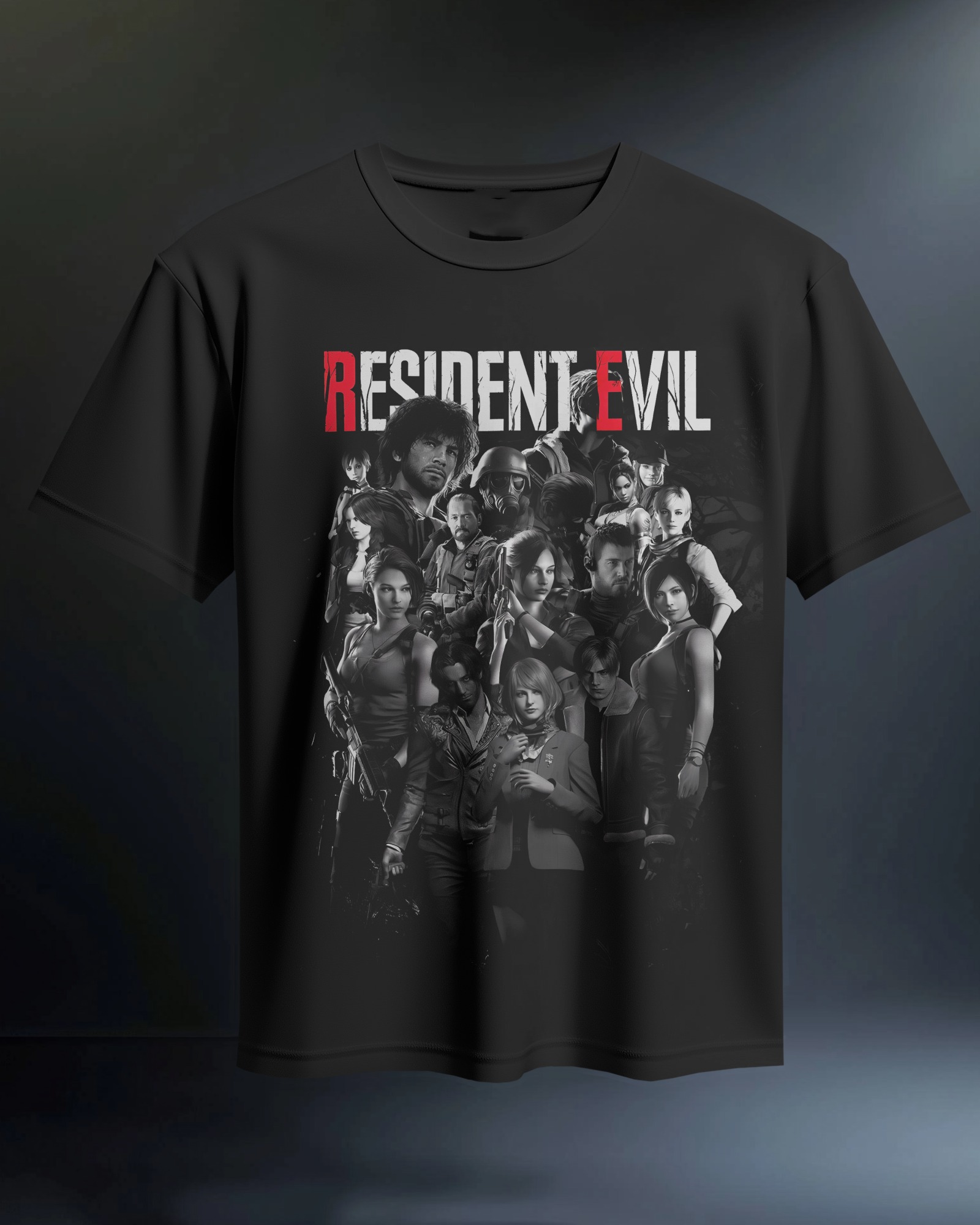 POLO REGULAR FIT RESIDENT EVIL VIDEOJUEGO 013 - 1