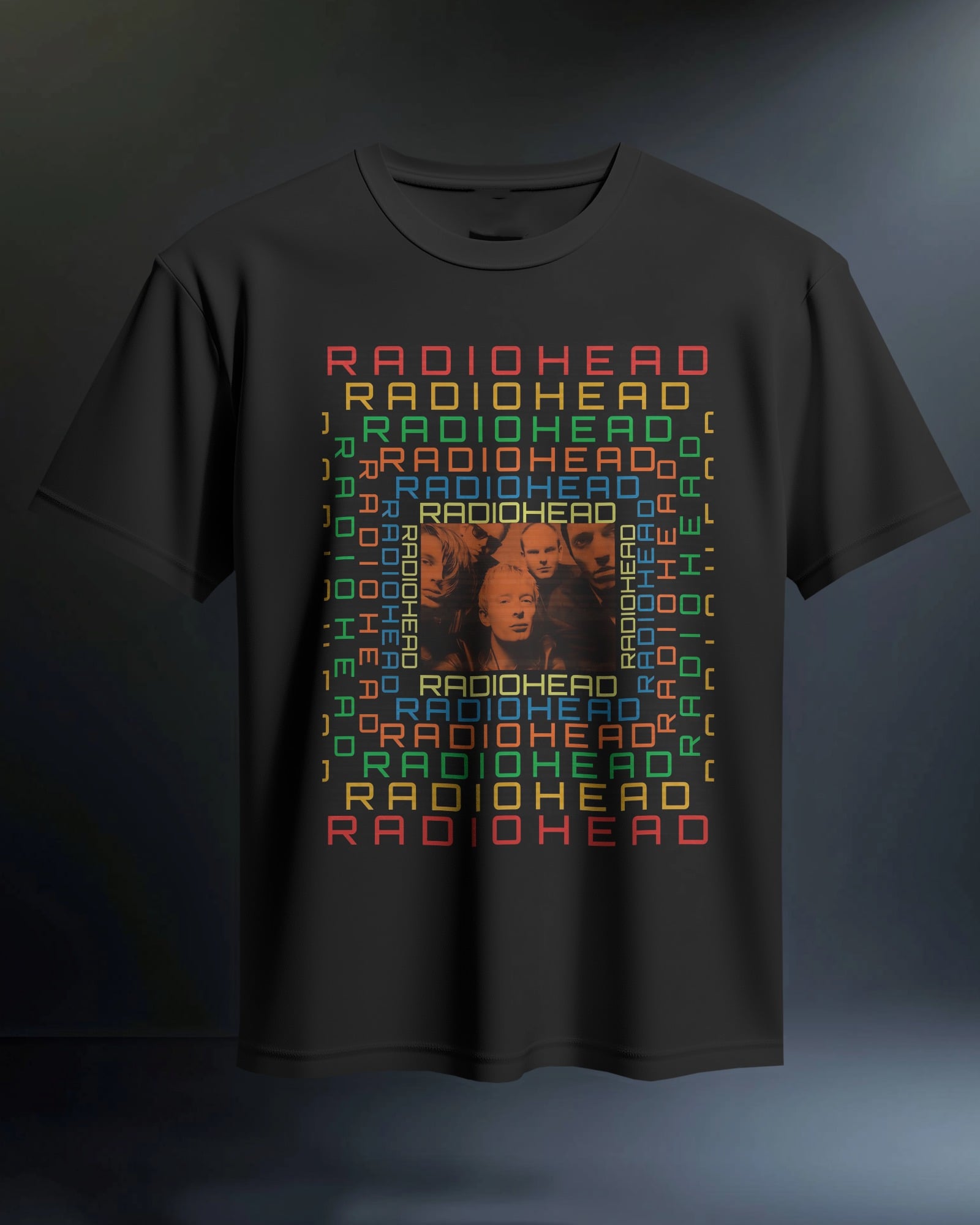 POLO REGULAR FIT BANDA DE ROCK RADIOHEAD 013 - 1