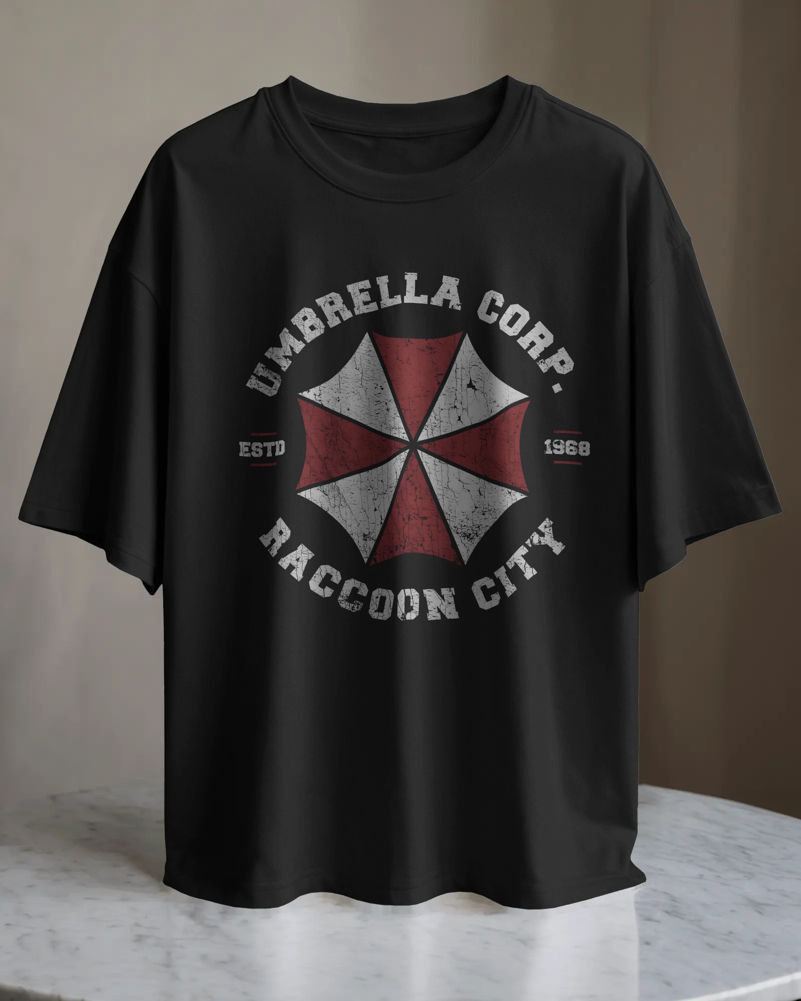 POLO OVERSIZE VIDEOJUEGO RESIDENT EVIL 011 - 1