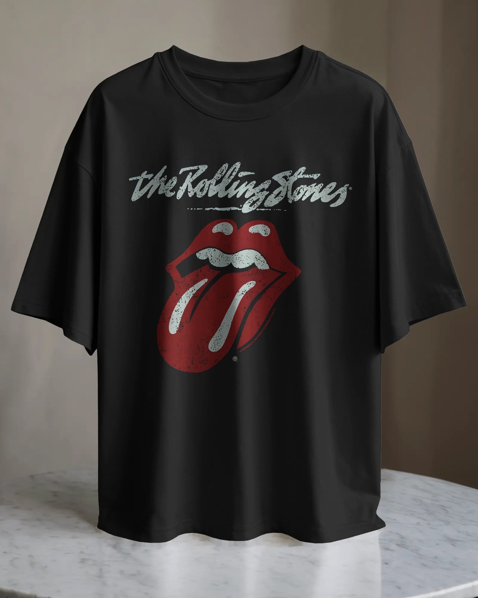 POLO OVERSIZE BANDA THE ROLLING STONES 014 - 1