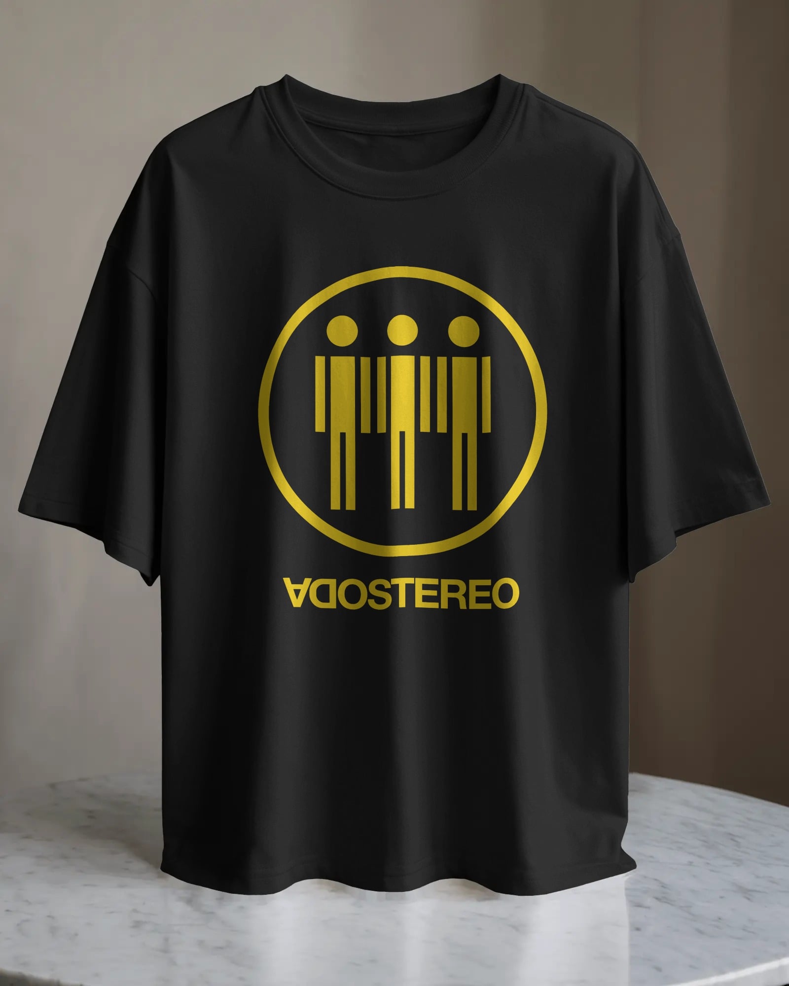 POLO OVERSIZE BANDA SODA STEREO 012 - 1
