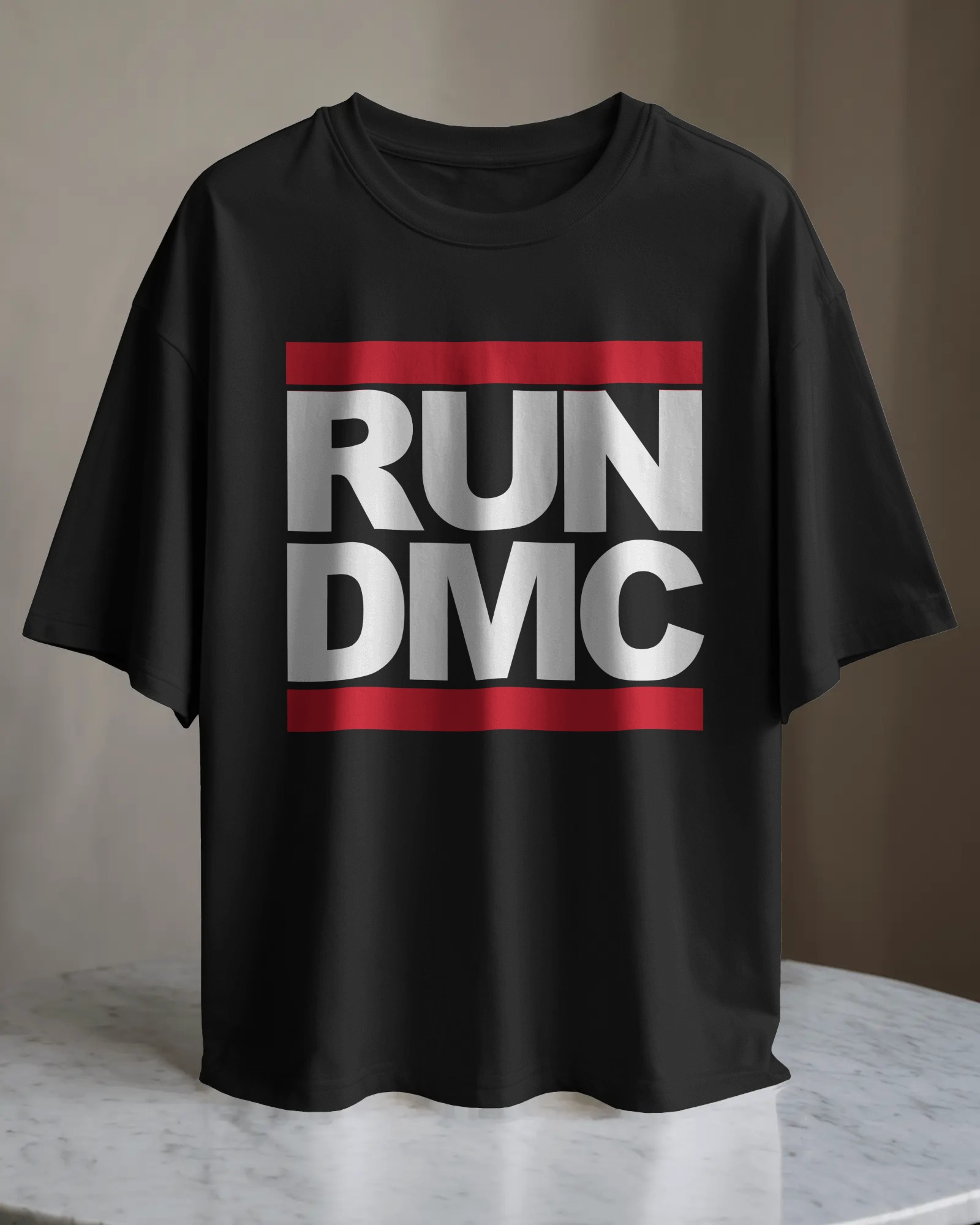 POLO OVERSIZE BANDA RUN D.M.C. 011 - 1
