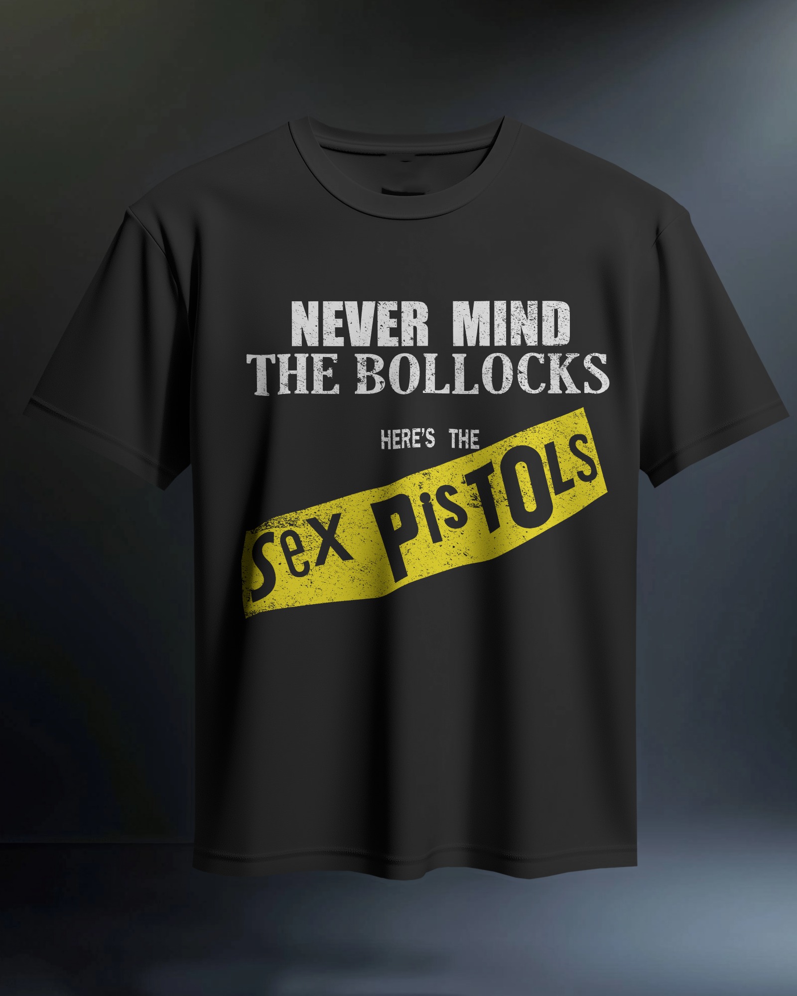 POLO REGULAR FIT BANDA PUNK SEX PISTOLS 017 - 1