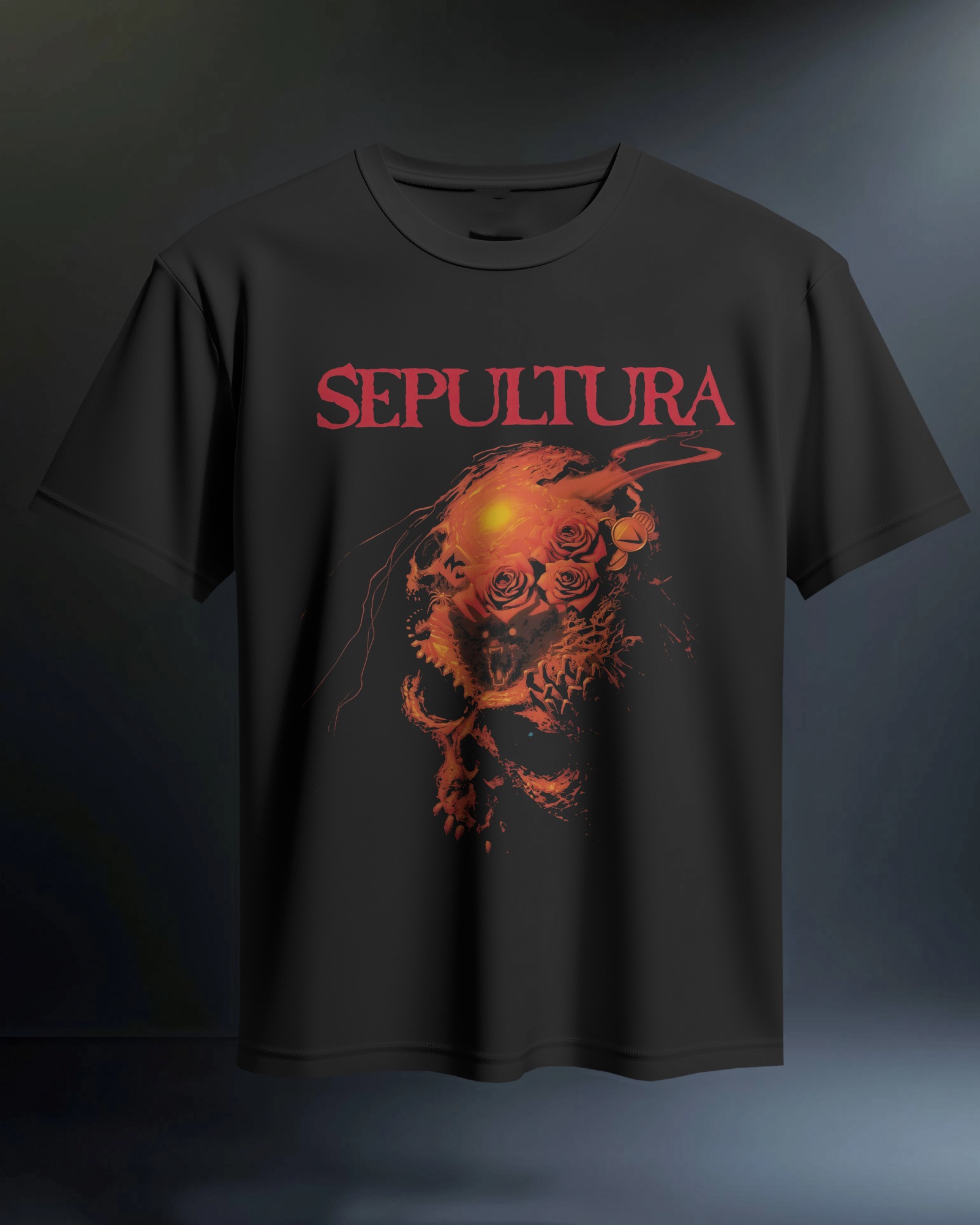 POLO REGULAR FIT BANDA THRASH METAL SEPULTURA 011 - 1