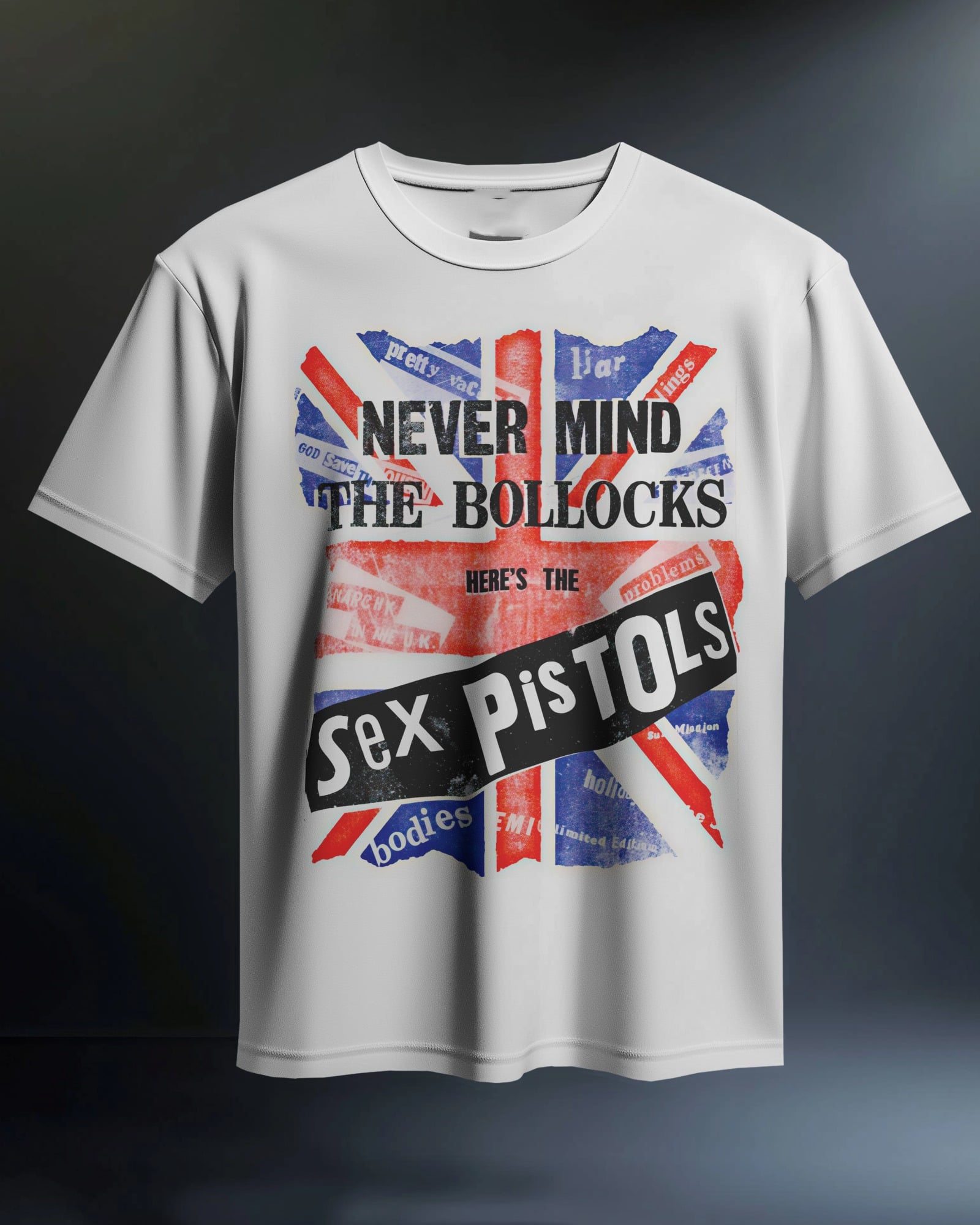 POLO REGULAR FIT BANDA PUNK SEX PISTOLS 018 - 1