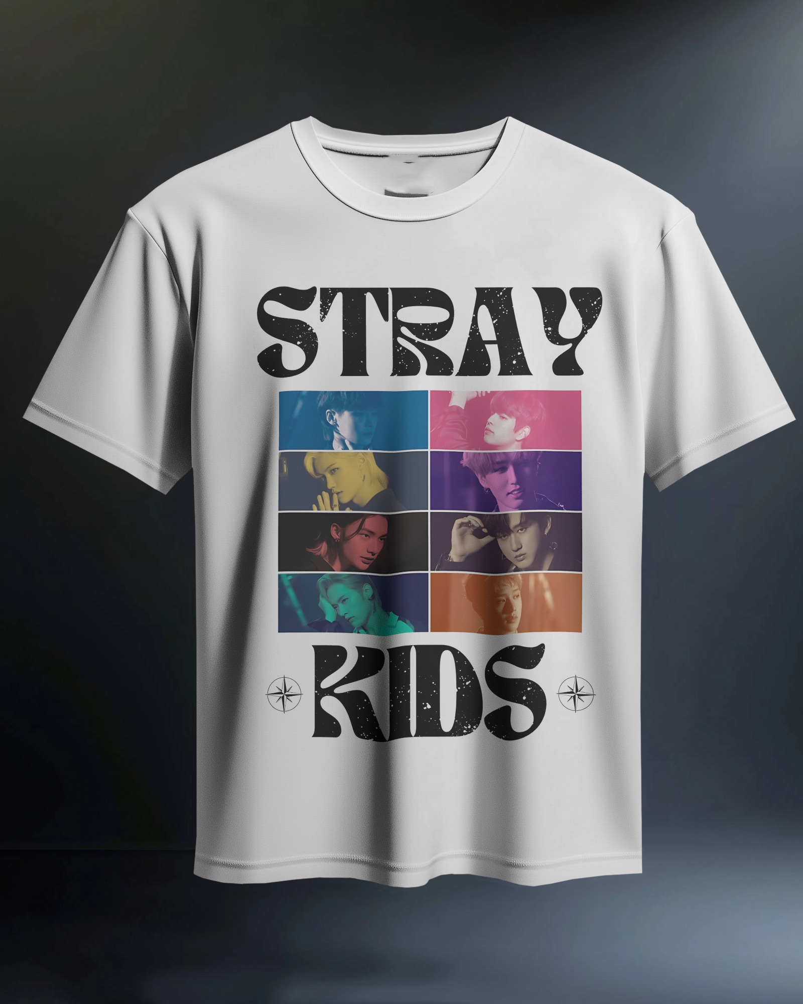 POLO REGULAR FIT GRUPO MUSICAL STRAY KIDS 012 - 1