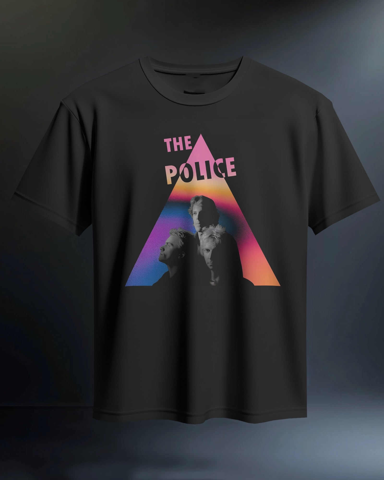 POLO REGULAR FIT BANDA DE ROCK THE POLICE 011 - 1