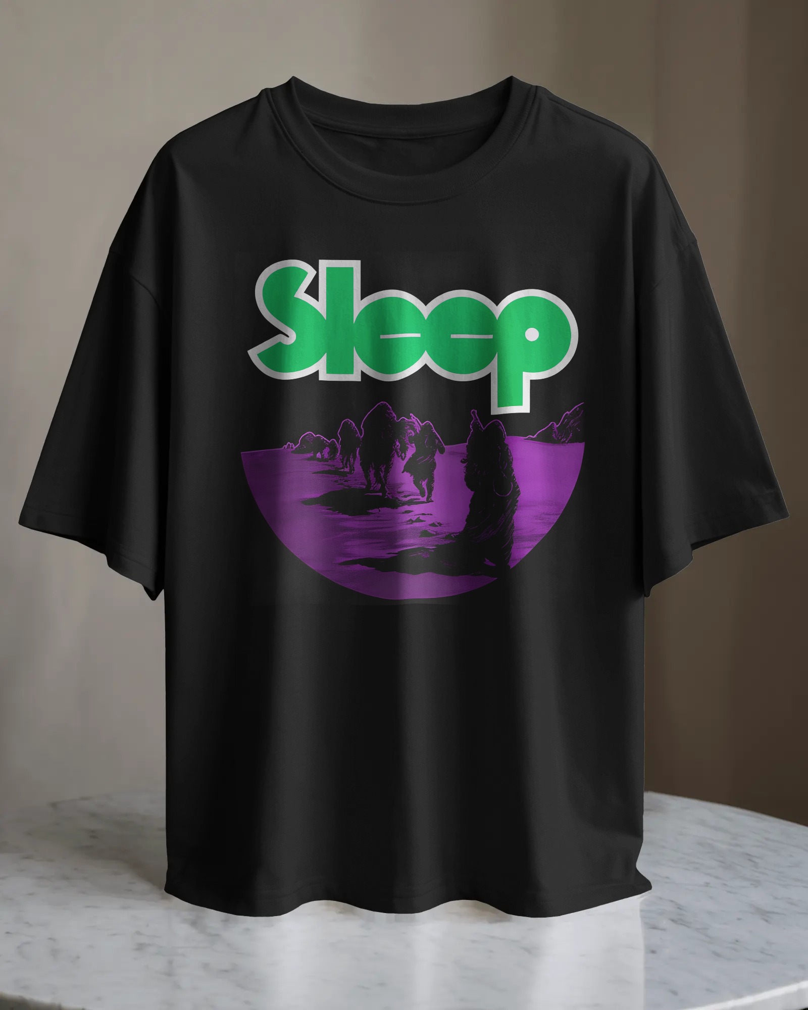 POLO OVERSIZE BANDA SLEEP 014 - 1