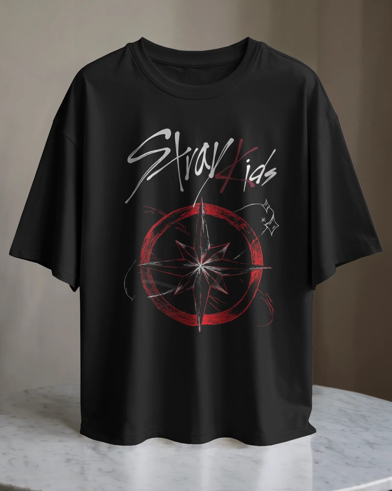 POLO OVERSIZE STRAY KIDS 012 - 1