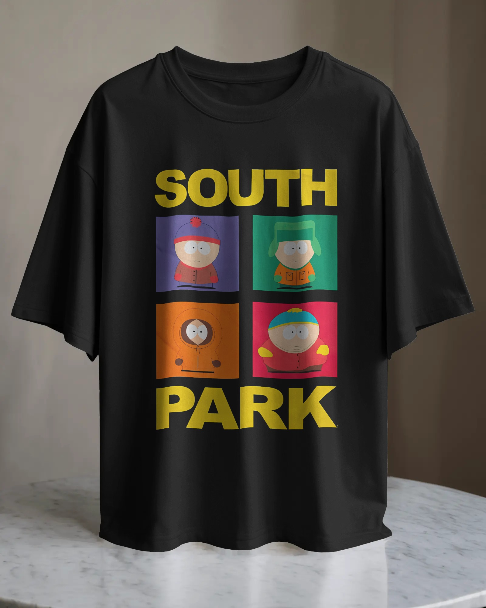 POLO OVERSIZE SERIE ANIMADA SOUTH PARK 015 - 1