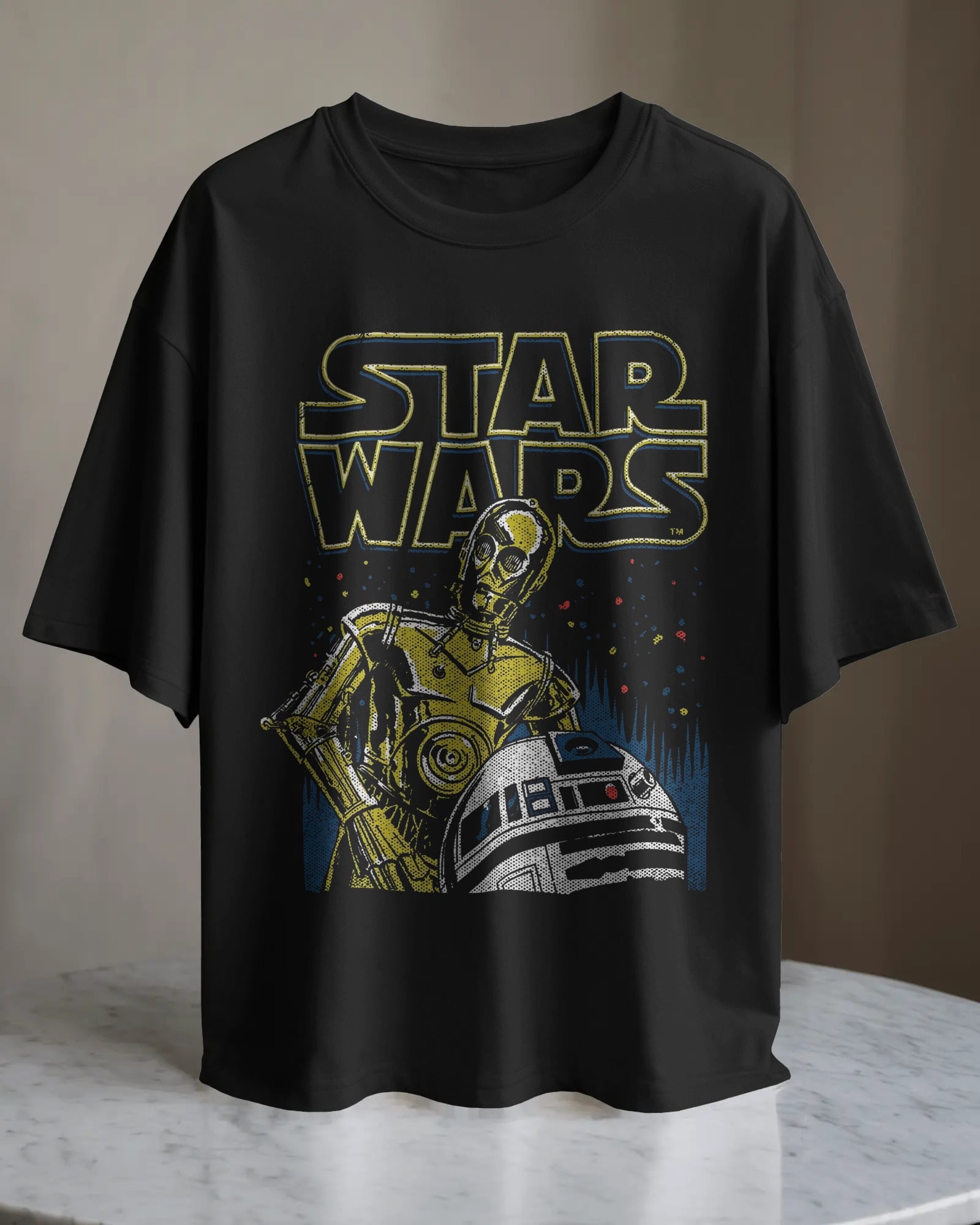 POLO OVERSIZE STAR WARS  013 - 1