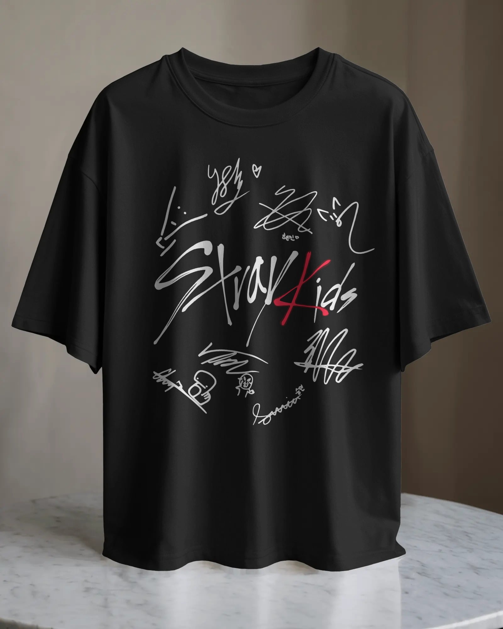 POLO OVERSIZE STRAY KIDS 013 - 1