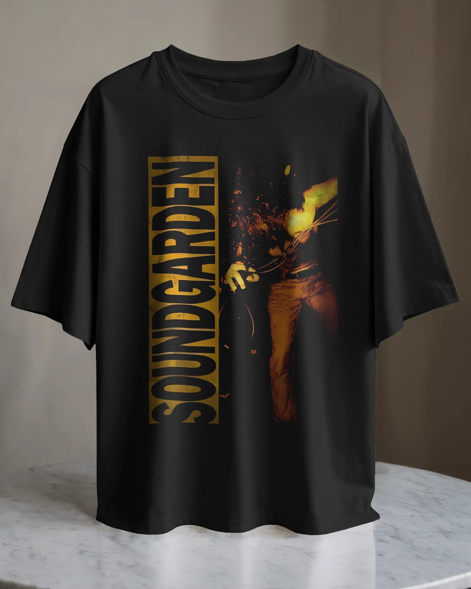 POLO OVERSIZE BANDA SOUNDGARDEN 015 - 1