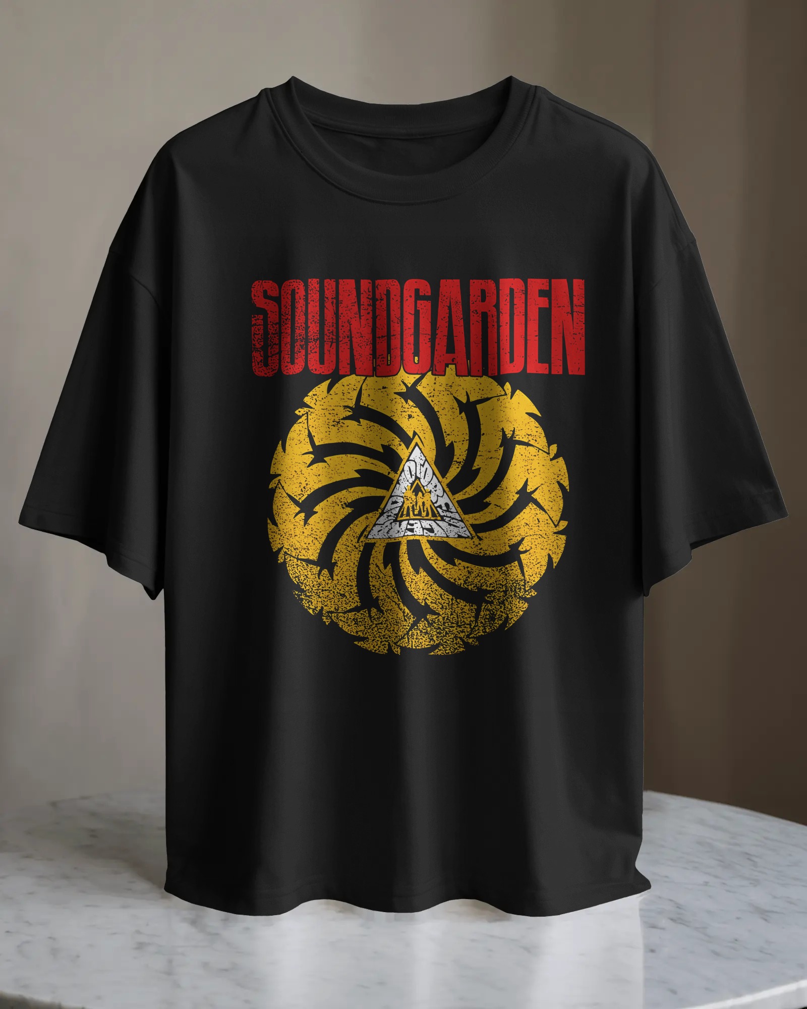 POLO OVERSIZE BANDA SOUNDGARDEN 014 - 1