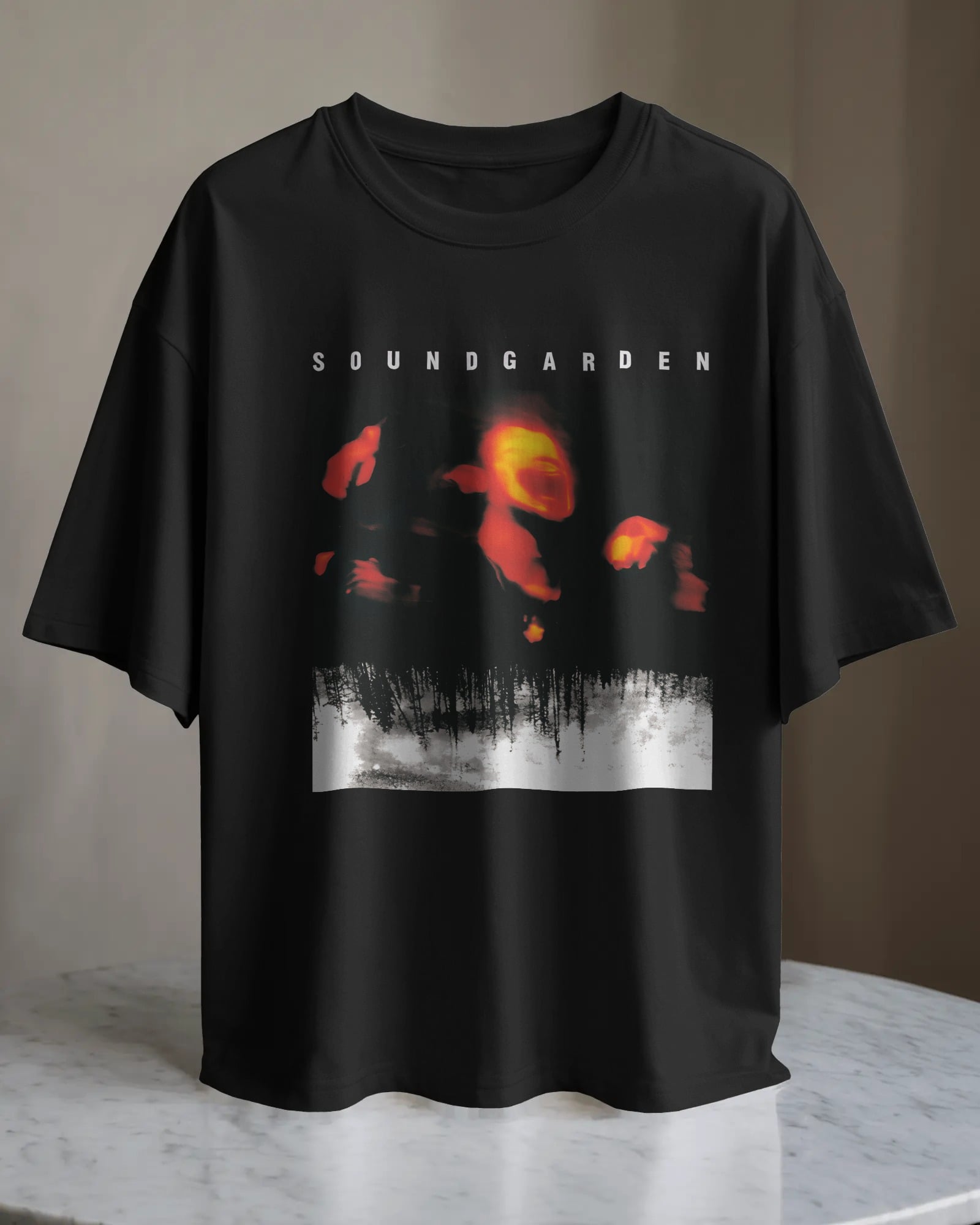POLO OVERSIZE BANDA SOUNDGARDEN 011 - 1