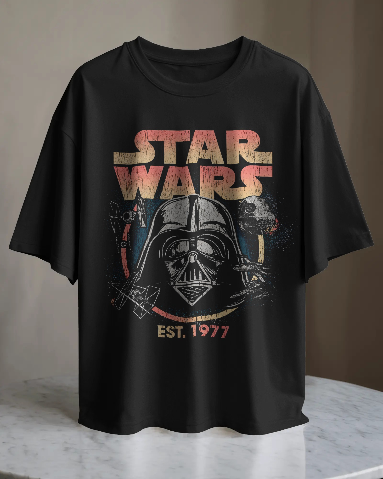 POLO OVERSIZE STAR WARS 012 - 1