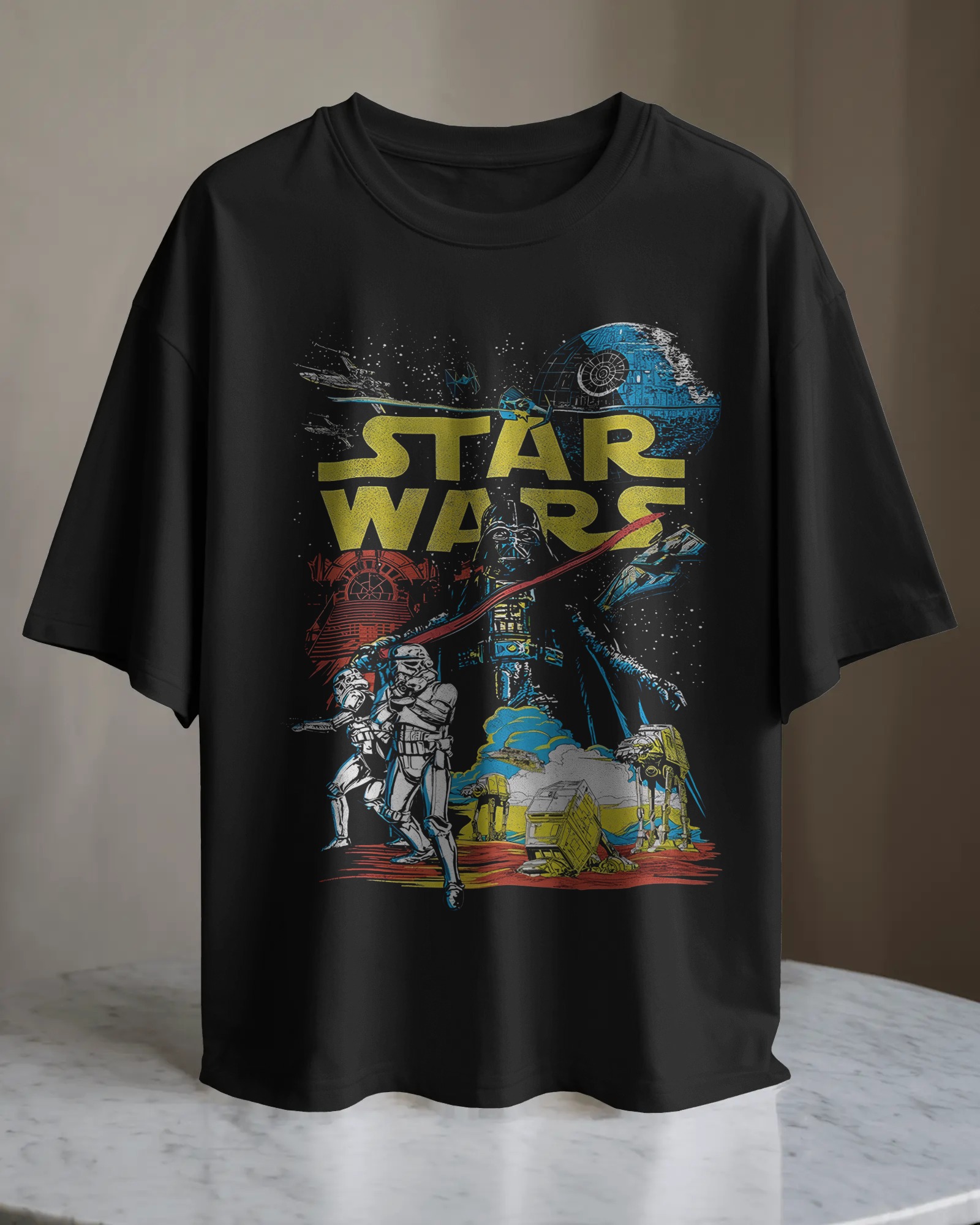 POLO OVERSIZE STAR WARS  015 - 1