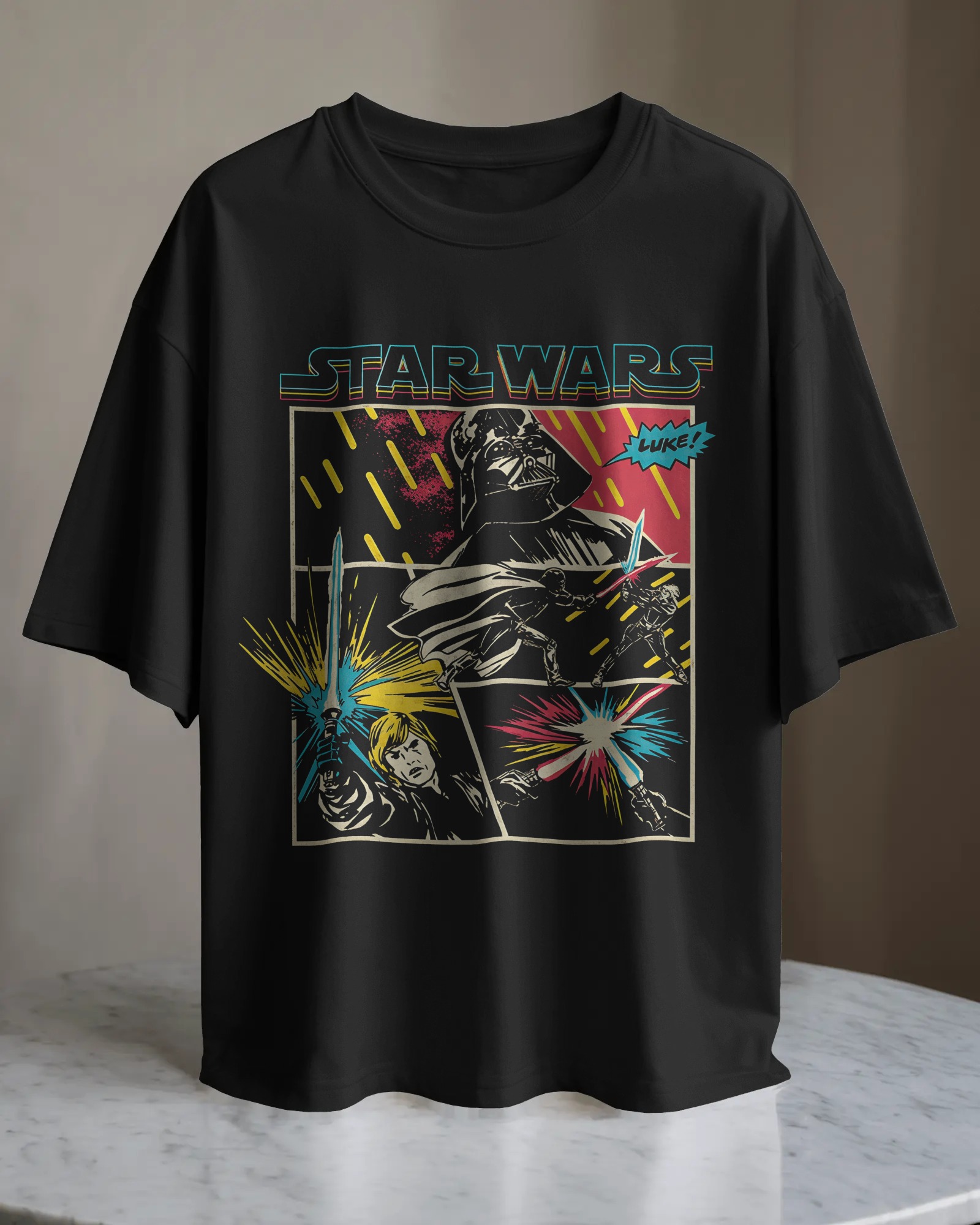 POLO OVERSIZE STAR WARS  014 - 1