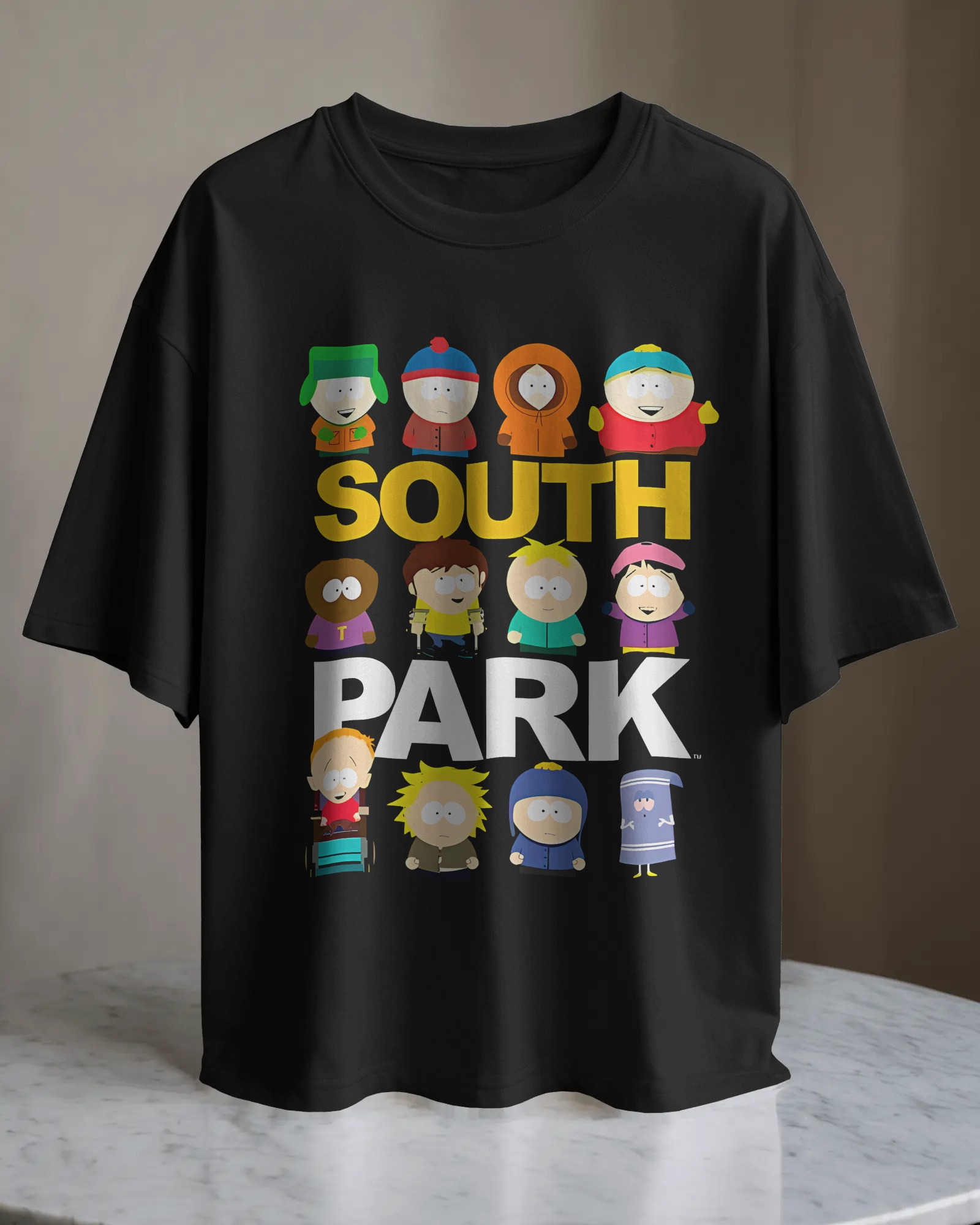 POLO OVERSIZE SERIE ANIMADA SOUTH PARK 013 - 1