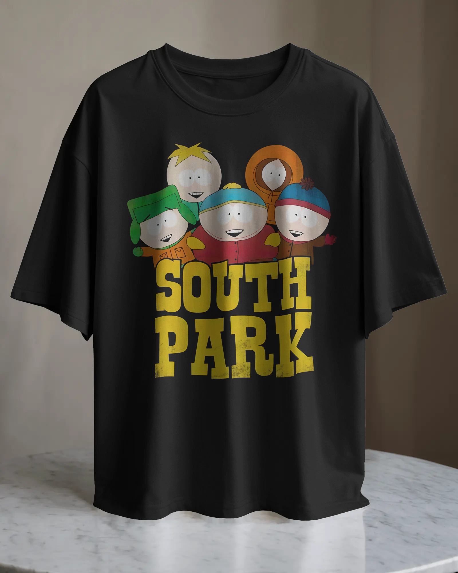 POLO OVERSIZE SERIE ANIMADA SOUTH PARK 012 - 1