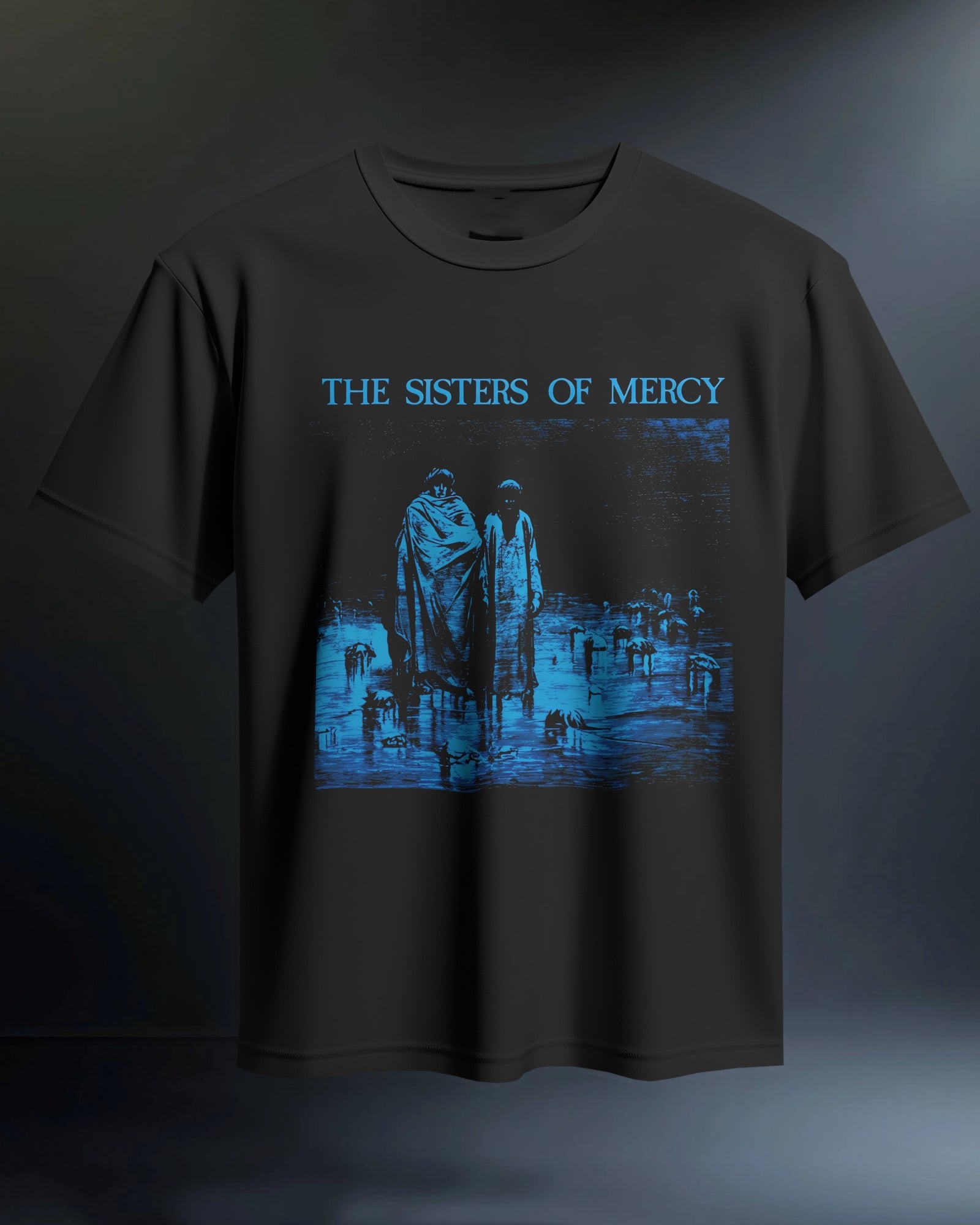 POLO REGULAR FIT BANDA THE SISTERS OF MERCY 015 - 1
