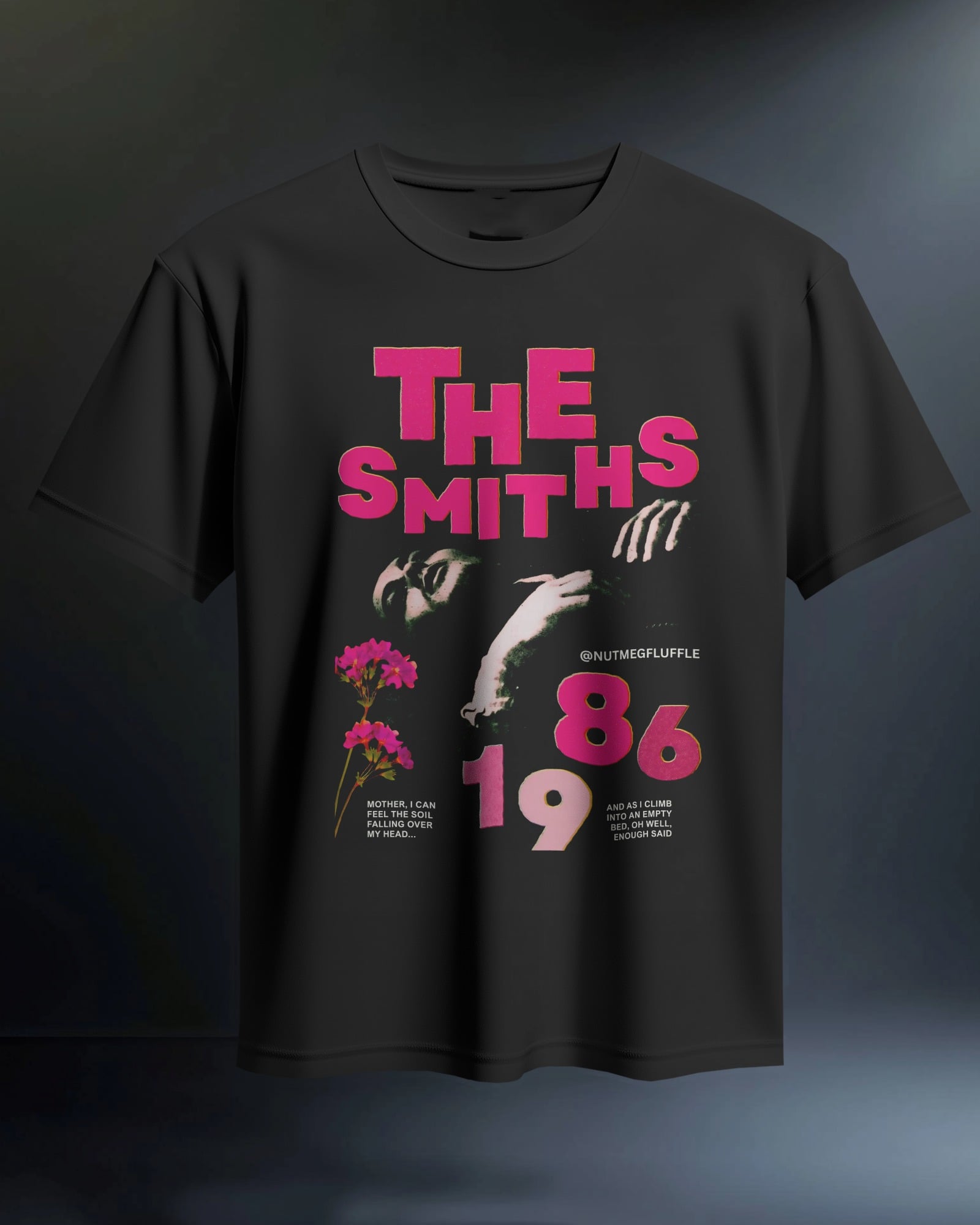 POLO REGULAR FIT BANDA DE ROCK THE SMITHS 011 - 1
