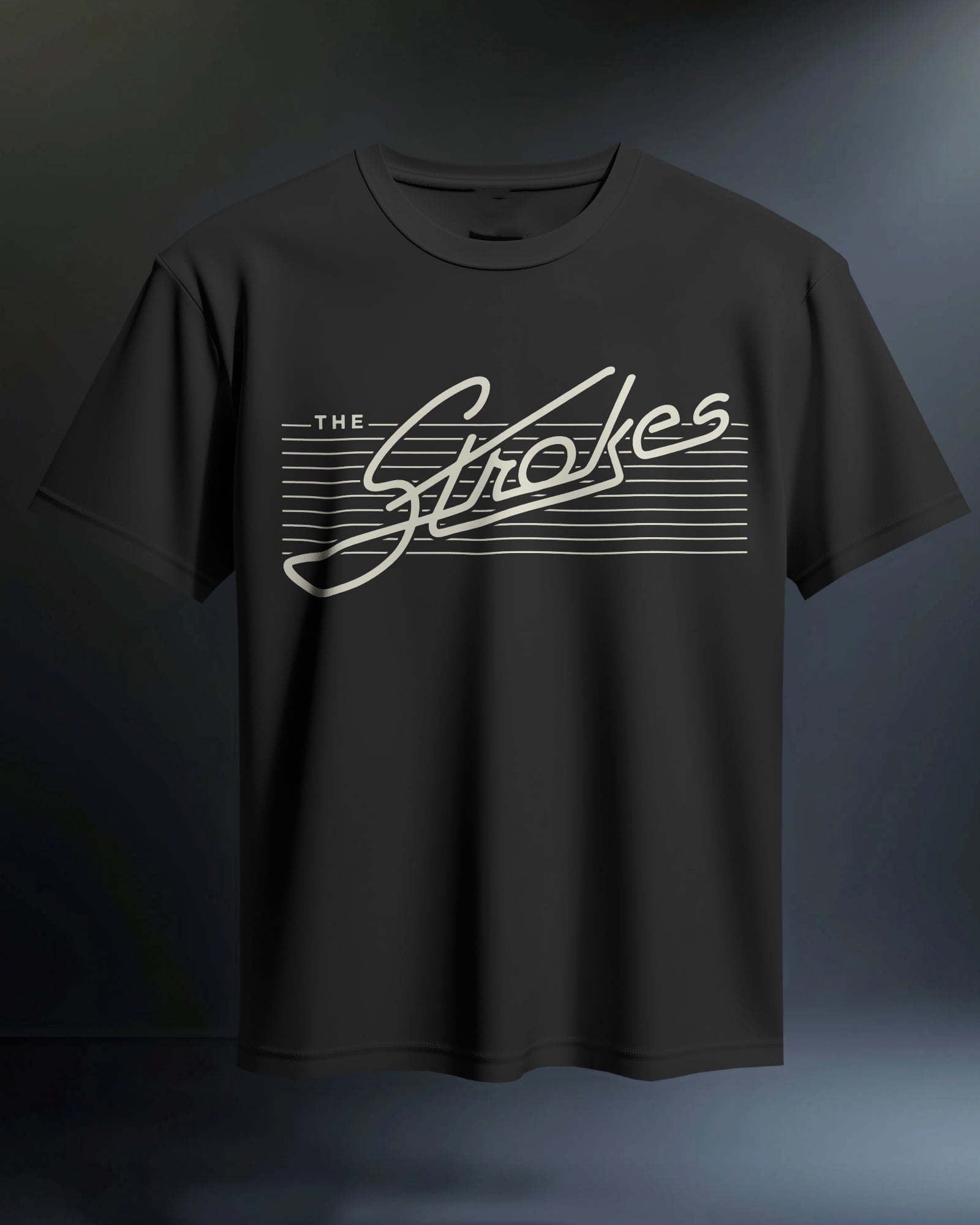 POLO REGULAR FIT BANDA THE STROKES 011 - 1