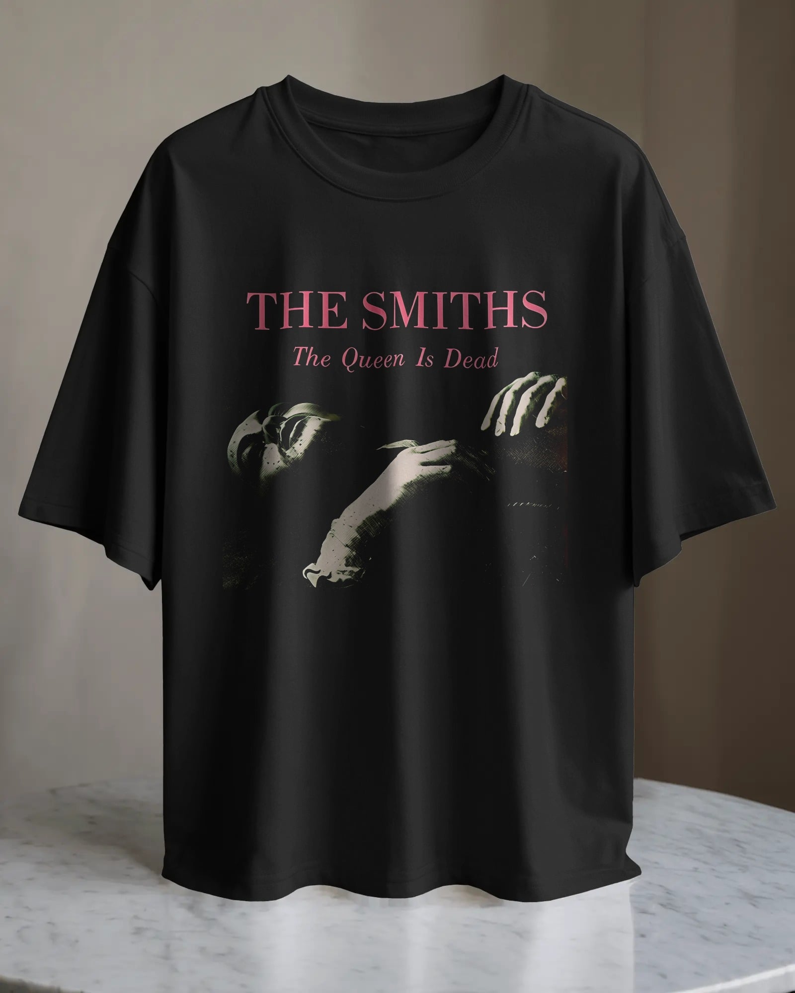 POLO OVERSIZE BANDA THE SMITHS 011 - 1