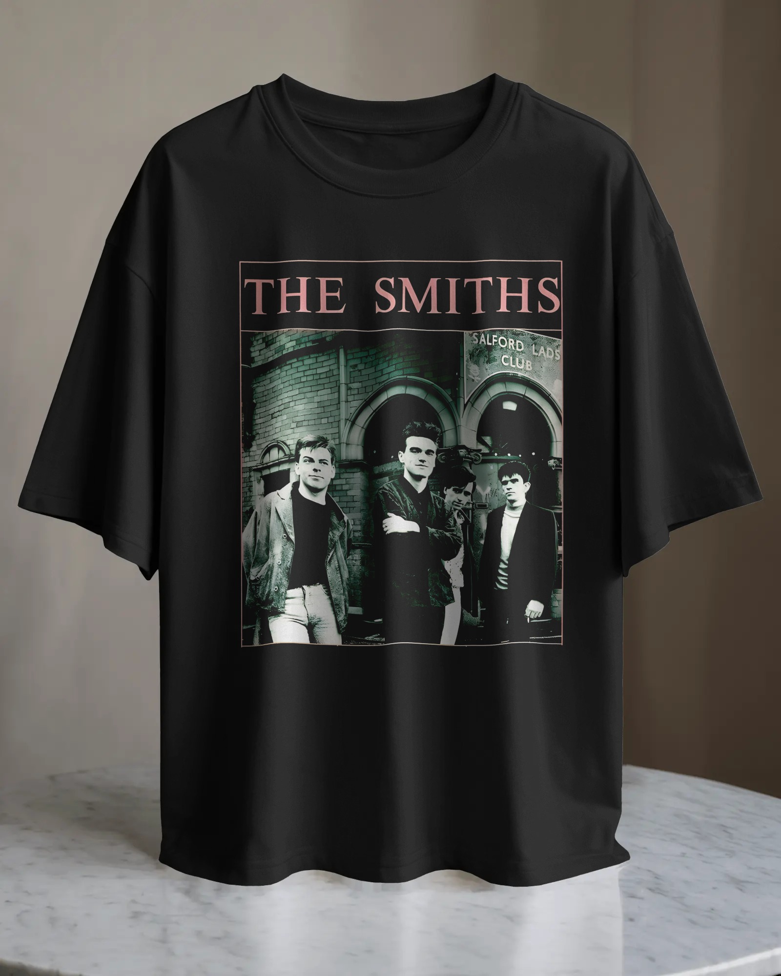 POLO OVERSIZE BANDA THE SMITHS 013 - 1